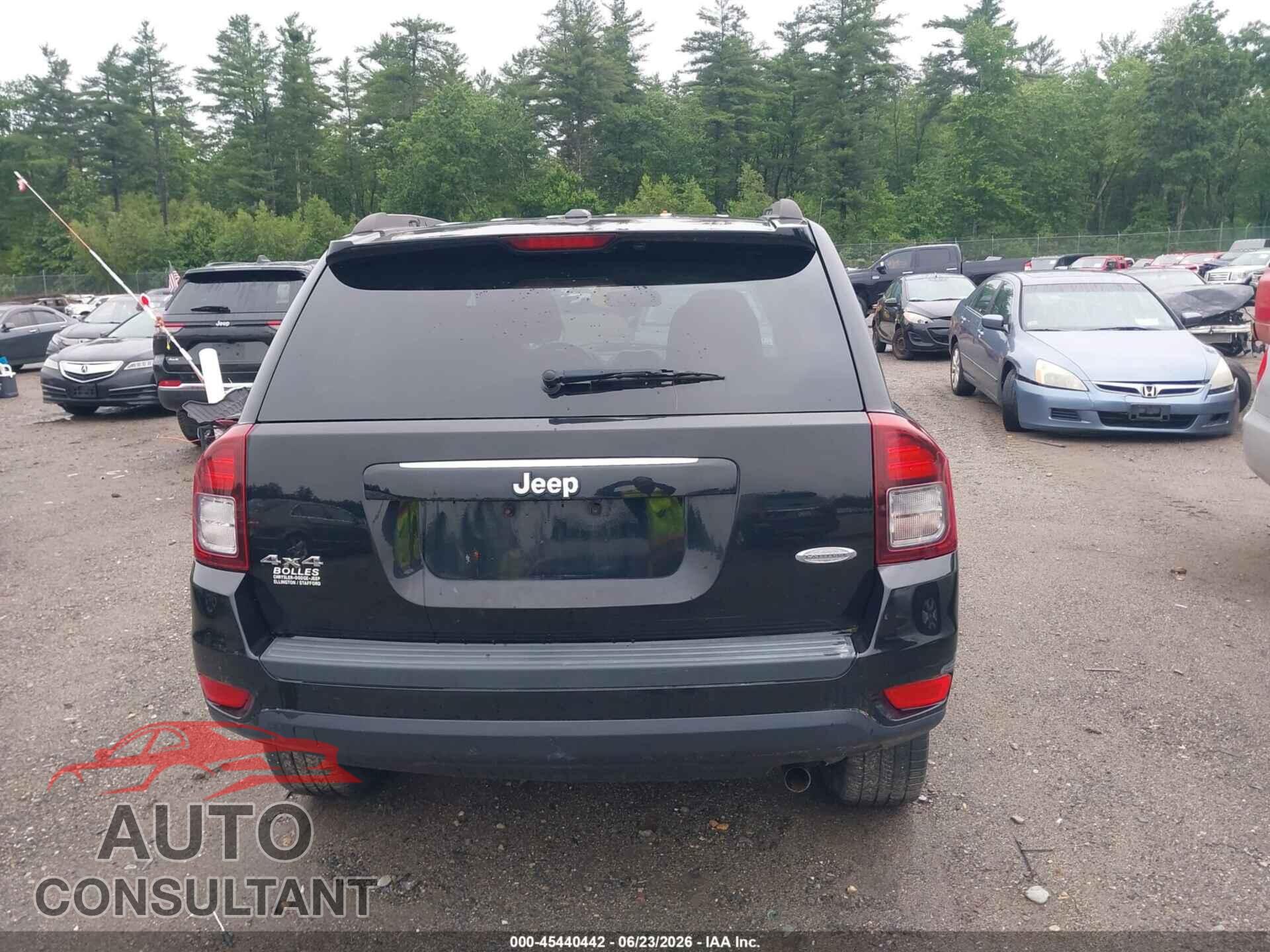JEEP COMPASS 2016 - 1C4NJDEBXGD782864