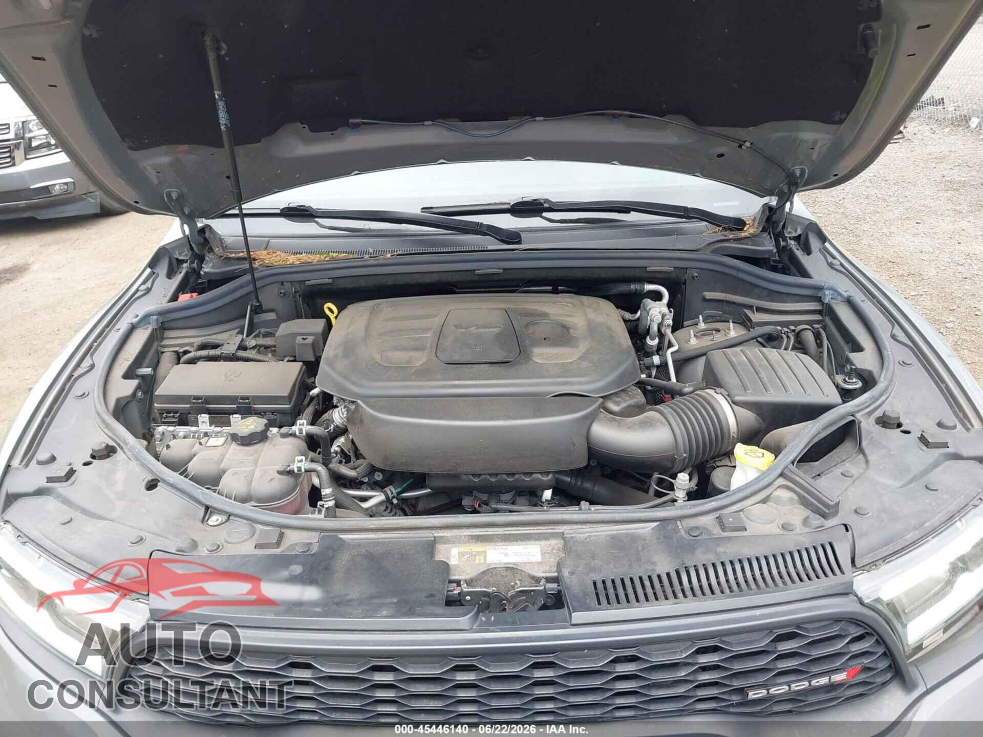 DODGE DURANGO 2021 - 1C4RDJDG4MC558723