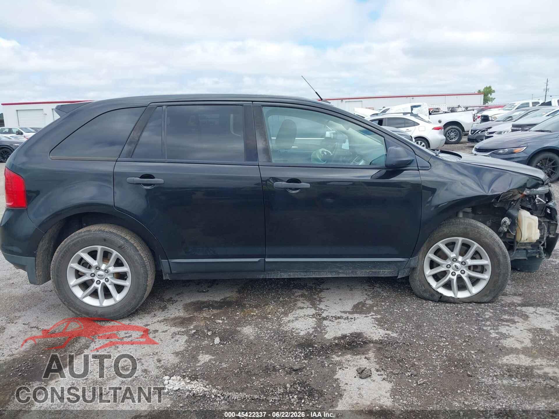 FORD EDGE 2013 - 2FMDK3GC9DBA89841