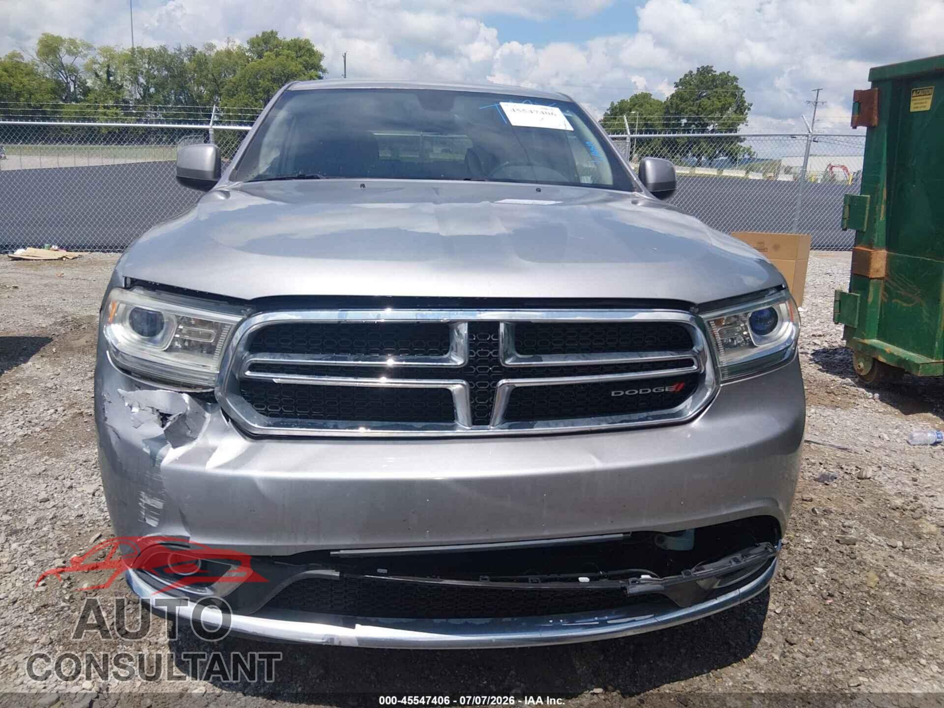 DODGE DURANGO 2014 - 1C4RDHAGXEC551676