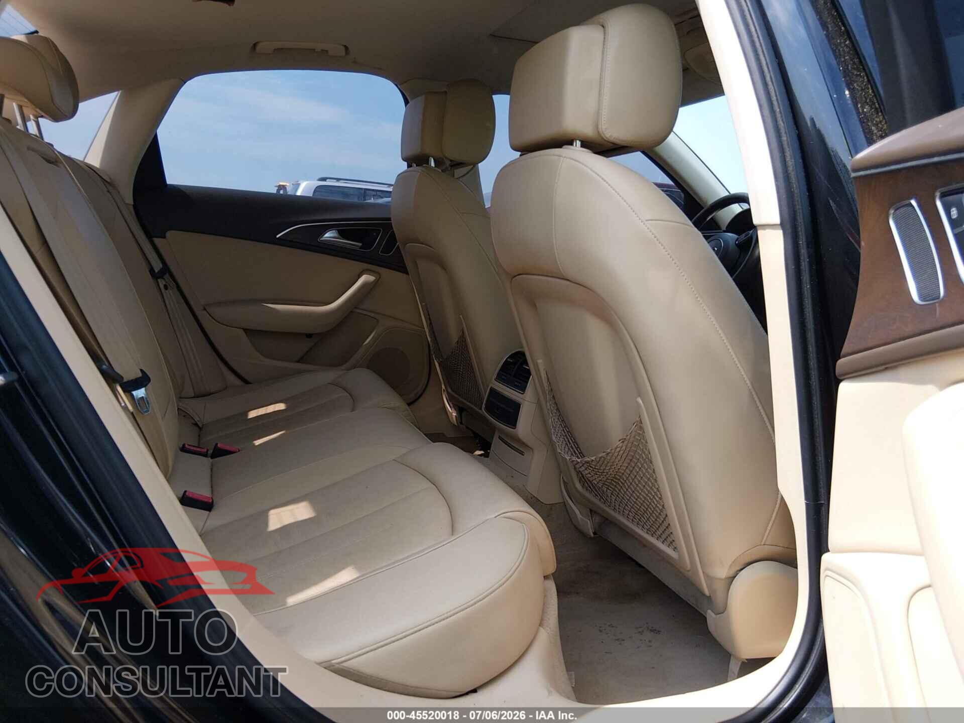 AUDI A6 2012 - WAUGGAFC8CN075776