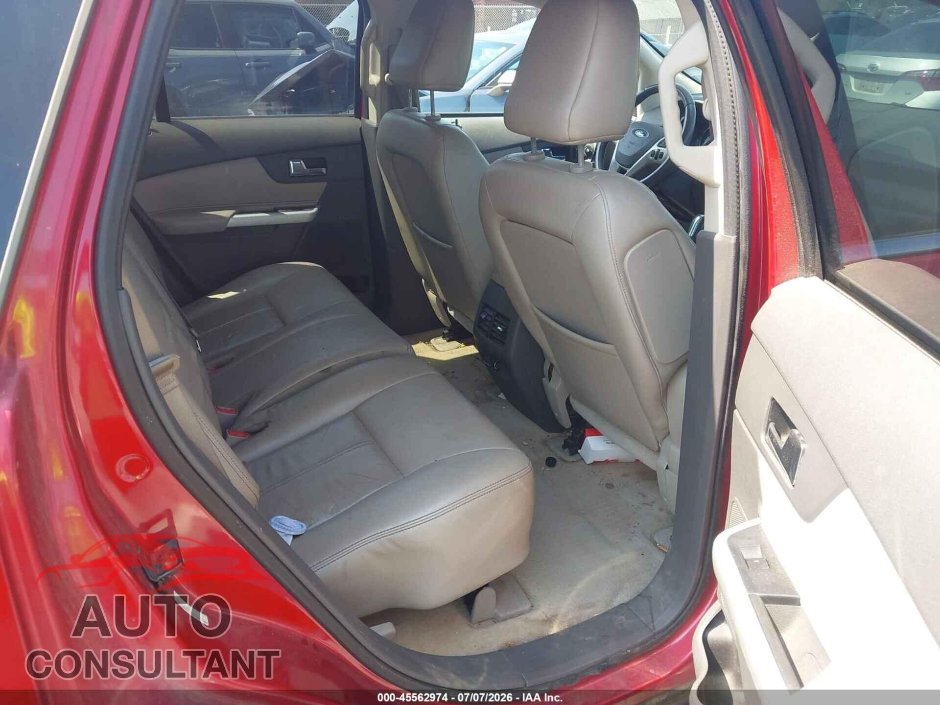 FORD EDGE 2011 - 2FMDK3KC7BBA25379