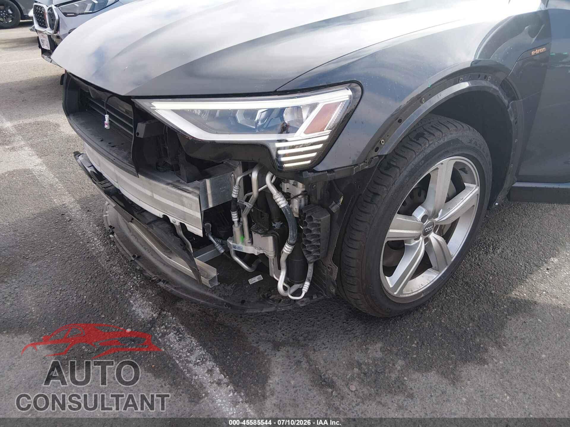 AUDI E-TRON 2019 - WA1LAAGE9KB010321