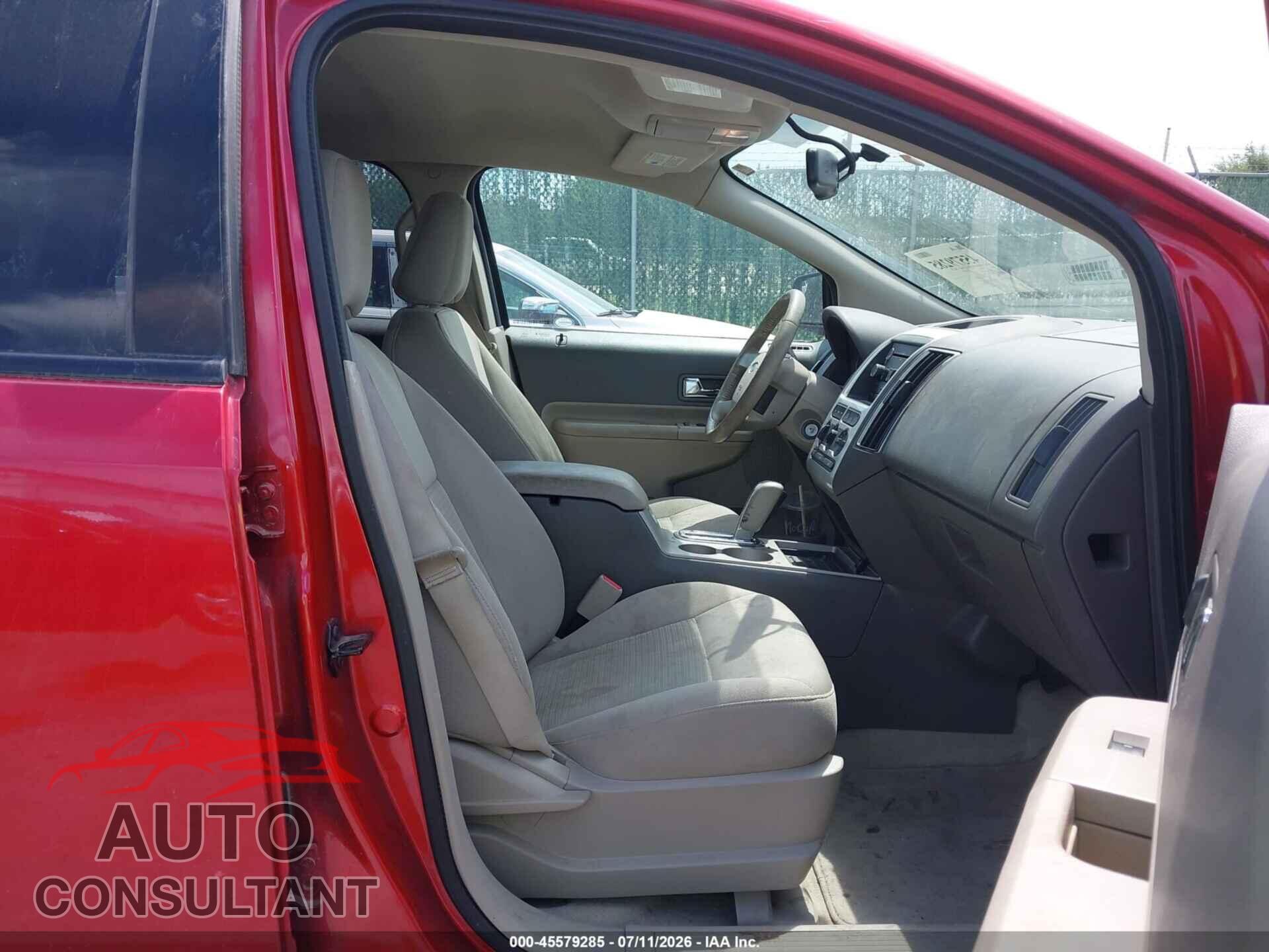 FORD EDGE 2010 - 2FMDK3JC5ABA97407