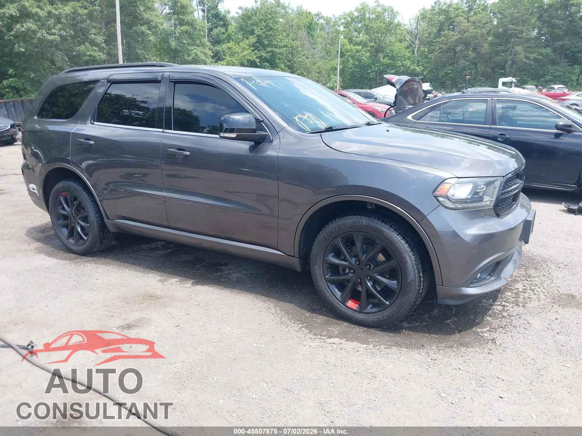 DODGE DURANGO 2018 - 1C4RDJDG7JC448308