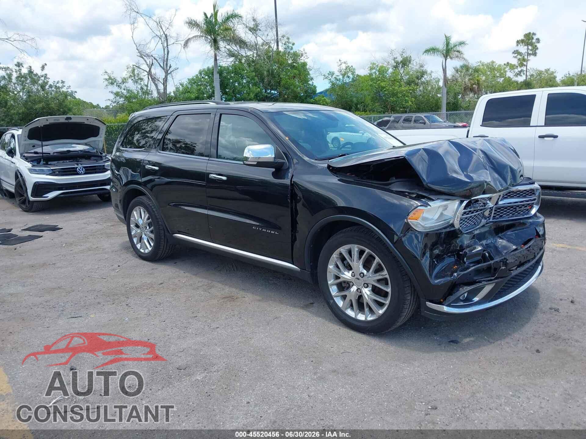 DODGE DURANGO 2015 - 1C4RDHEG0FC120128