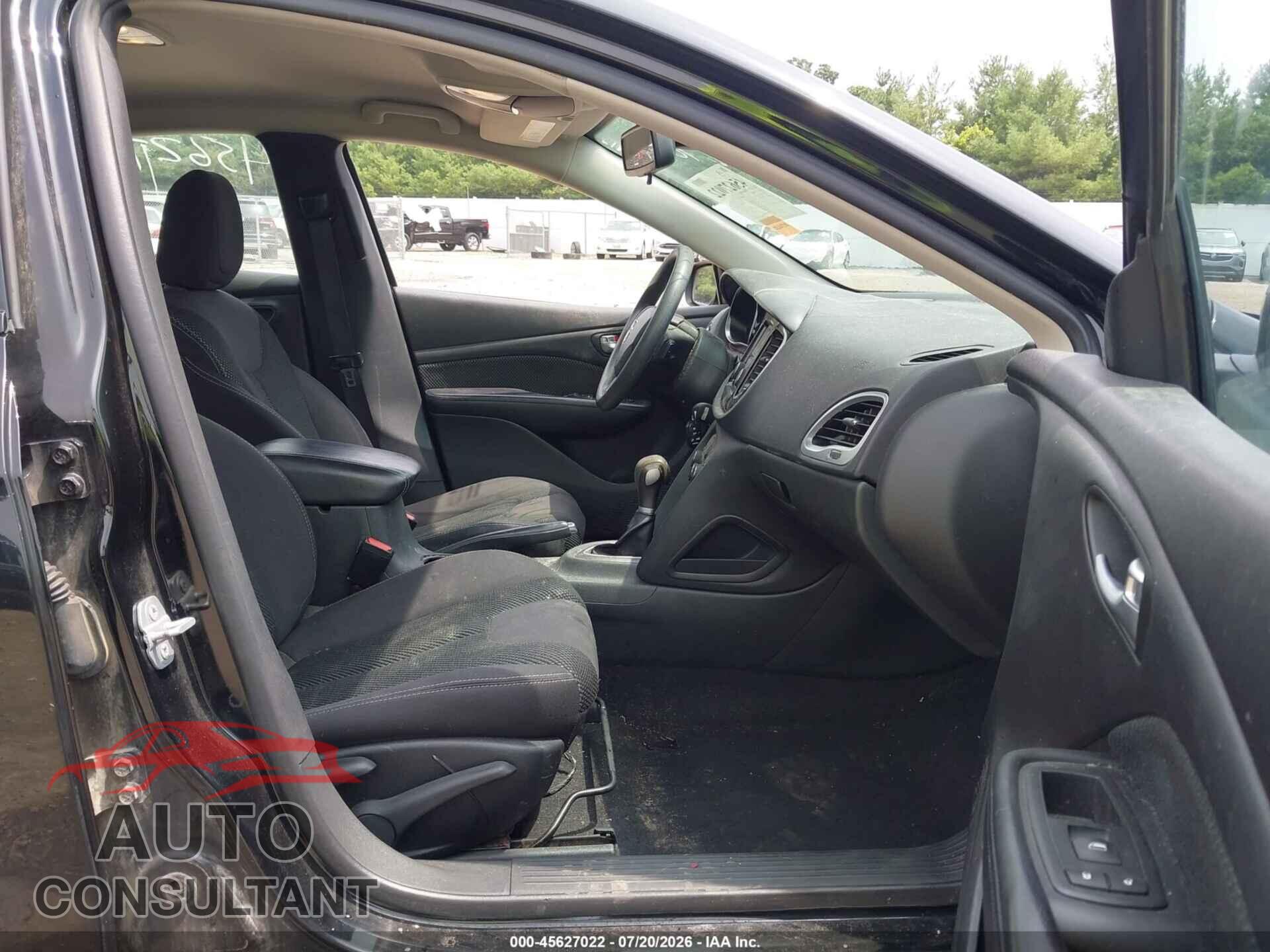 DODGE DART 2015 - 1C3CDFBBXFD200053