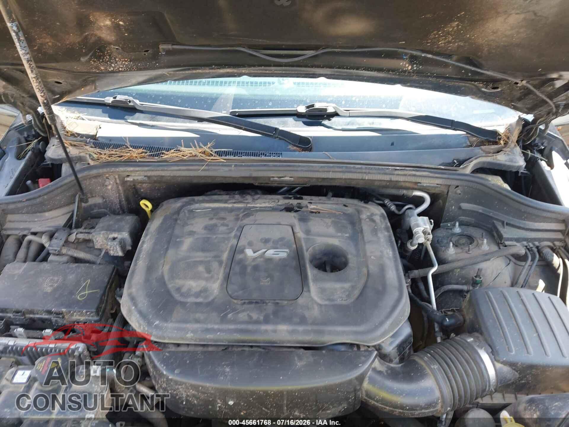 DODGE DURANGO 2017 - 1C4RDJAG9HC725958