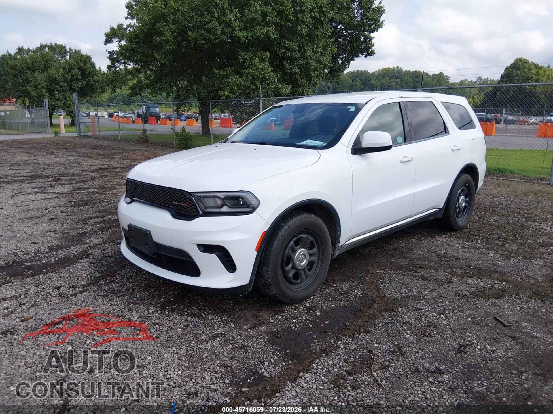 DODGE DURANGO 2021 - 1C4RDJFG3MC723254