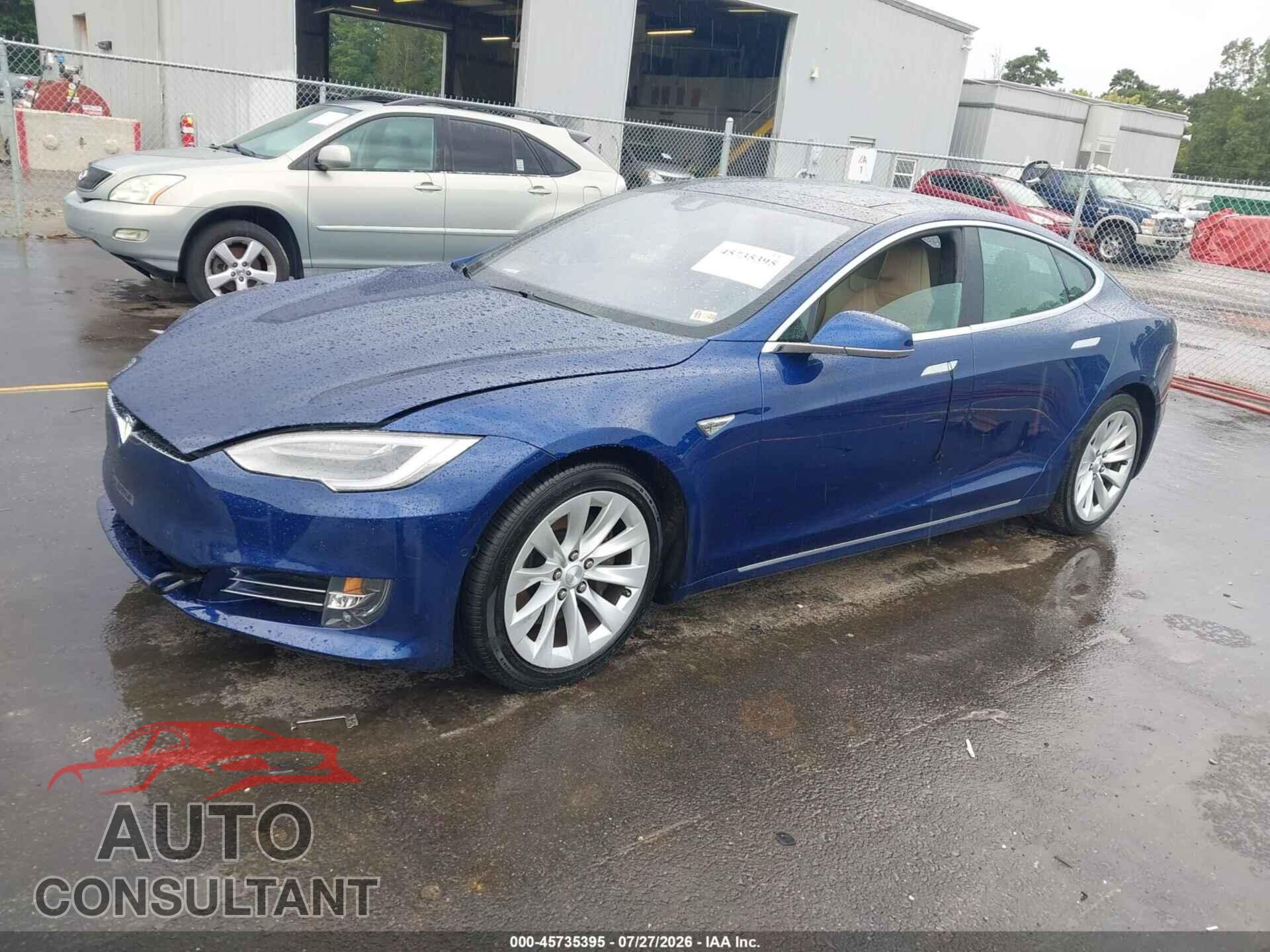 TESLA MODEL S 2016 - 5YJSA1E21GF144755