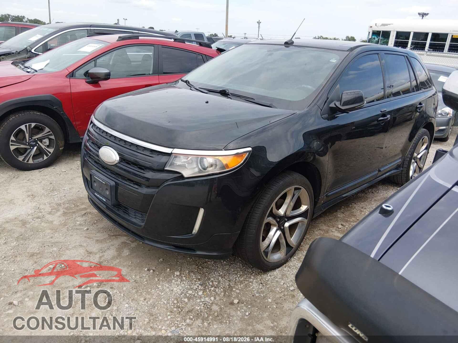 FORD EDGE 2013 - 2FMDK3AK5DBC40741