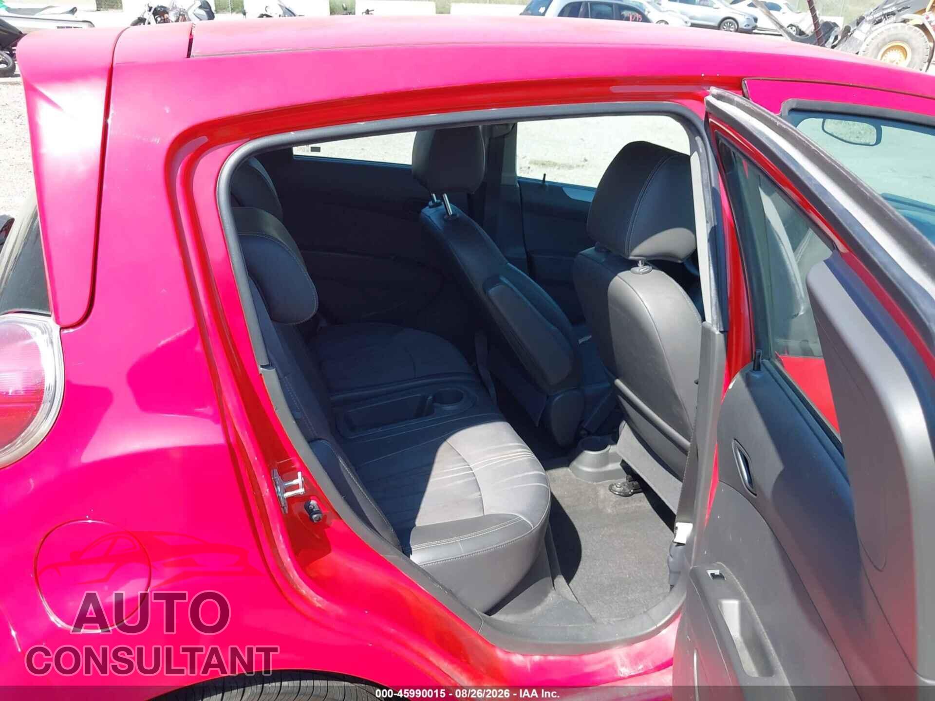 CHEVROLET SPARK 2015 - KL8CD6S94FC802471