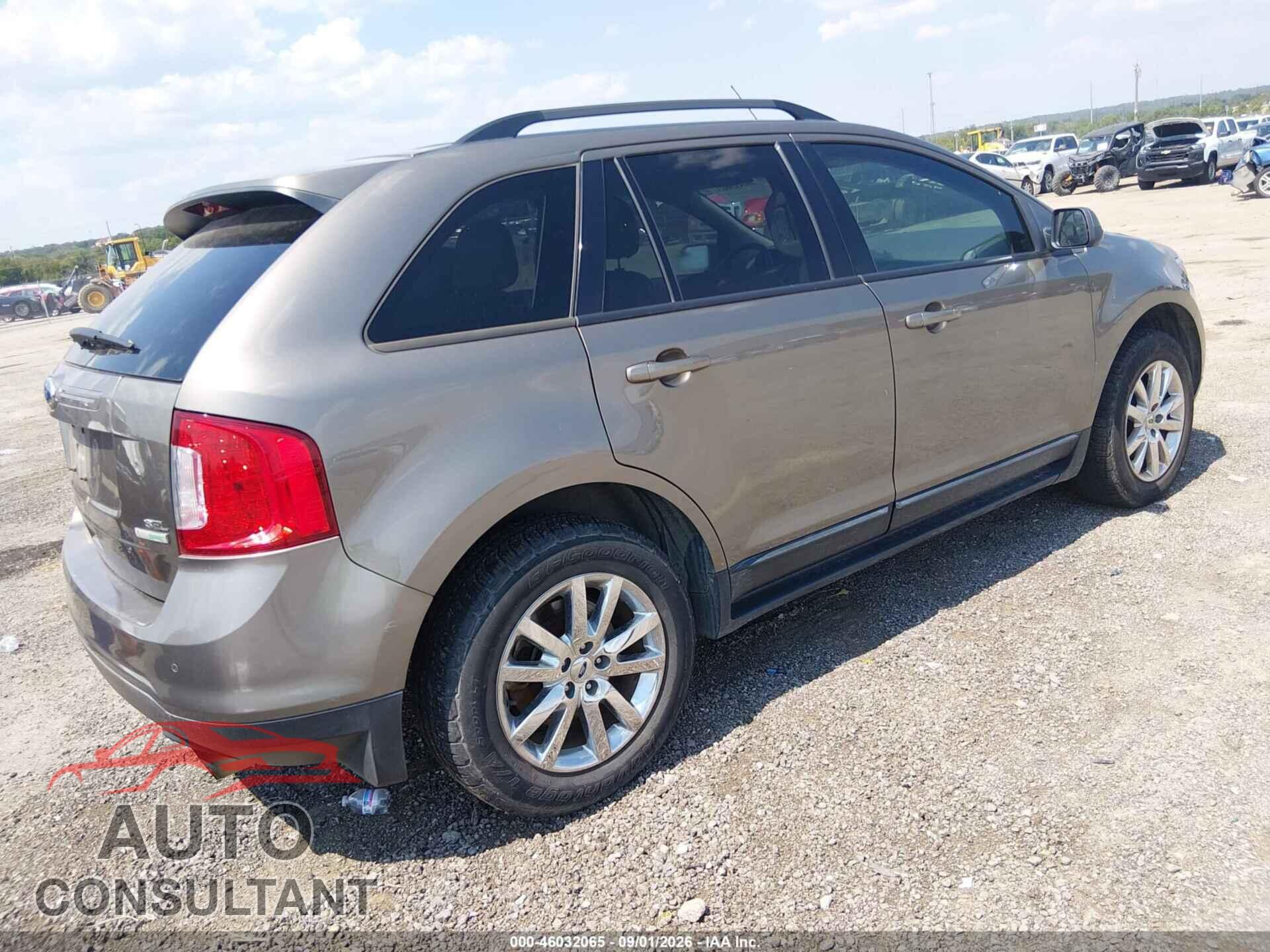 FORD EDGE 2012 - 2FMDK3J90CBA90596