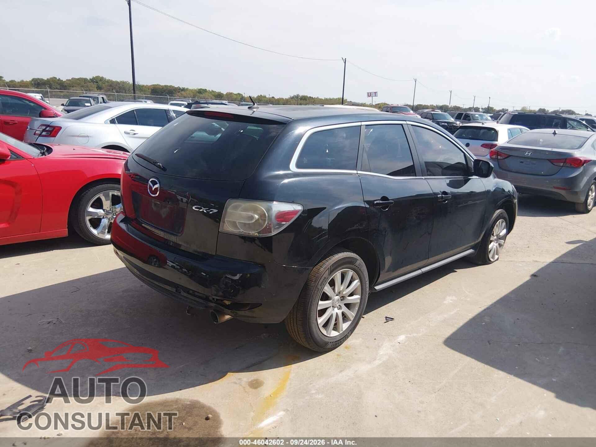 MAZDA CX-7 2011 - JM3ER2B58B0384331