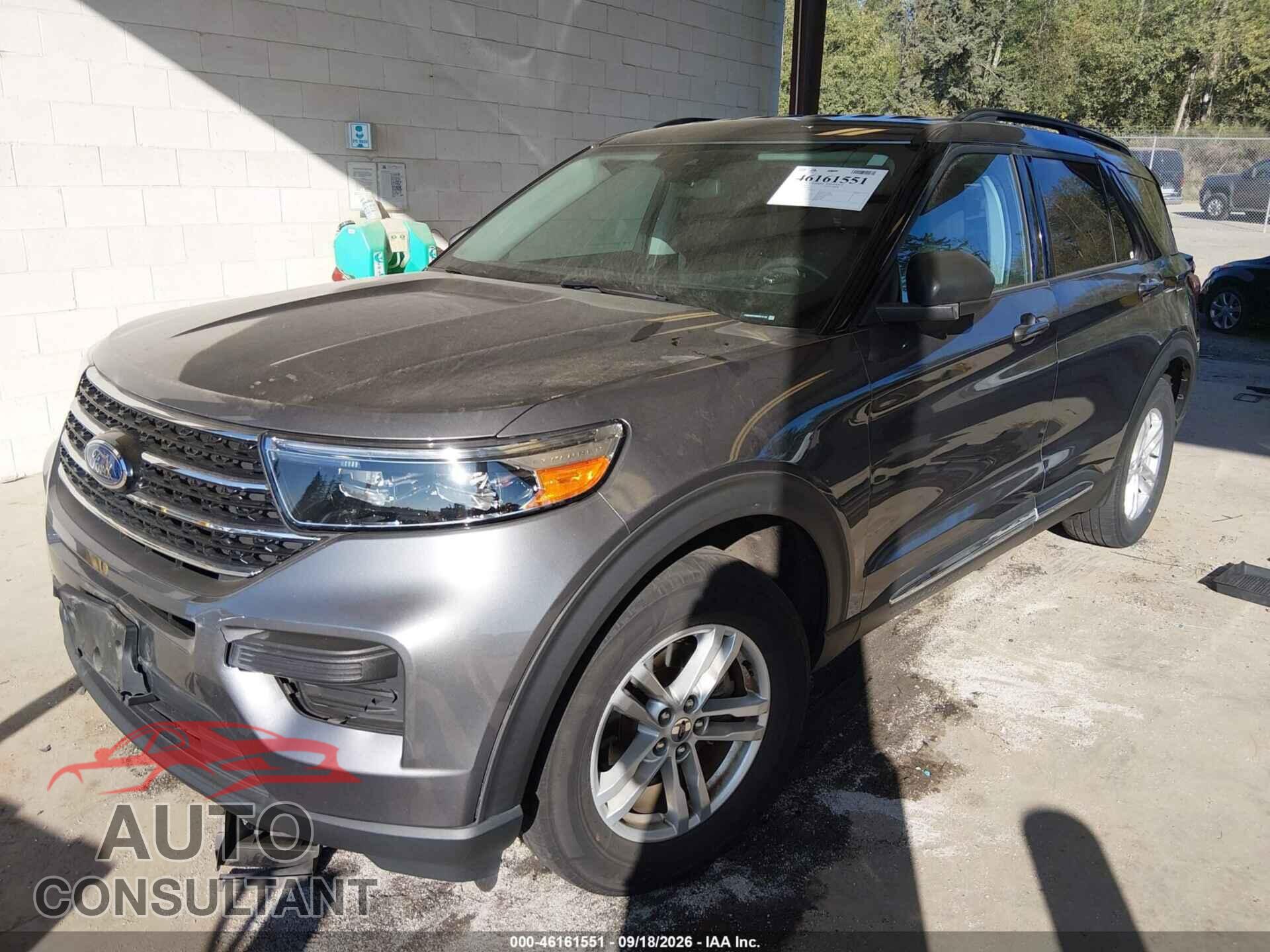 FORD EXPLORER 2021 - 1FMSK8DH9MGB18140