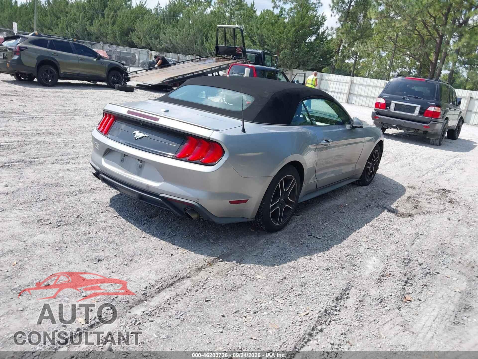 FORD MUSTANG 2021 - 1FATP8UH2M5106990
