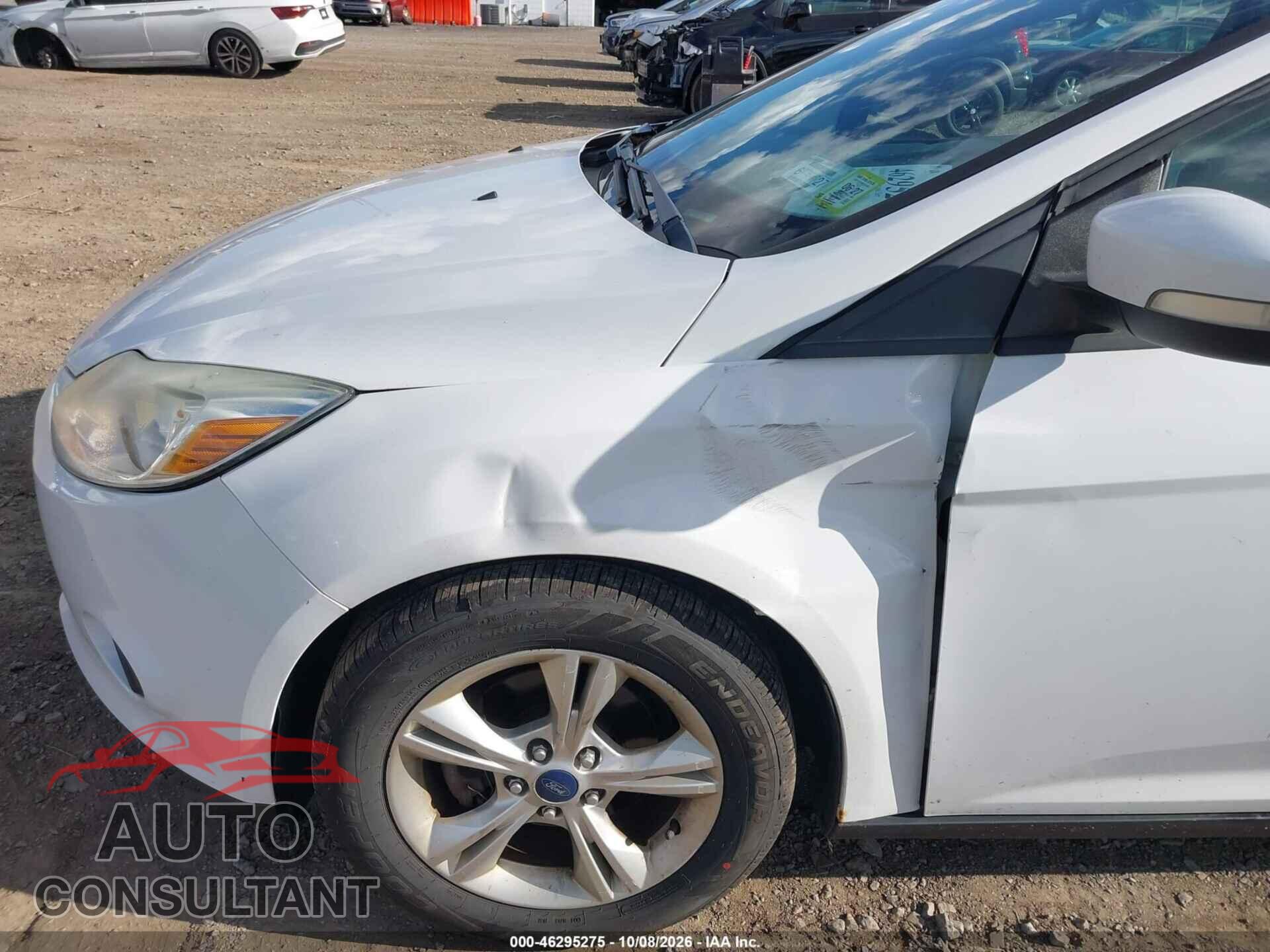 FORD FOCUS 2014 - 1FADP3F26EL211982