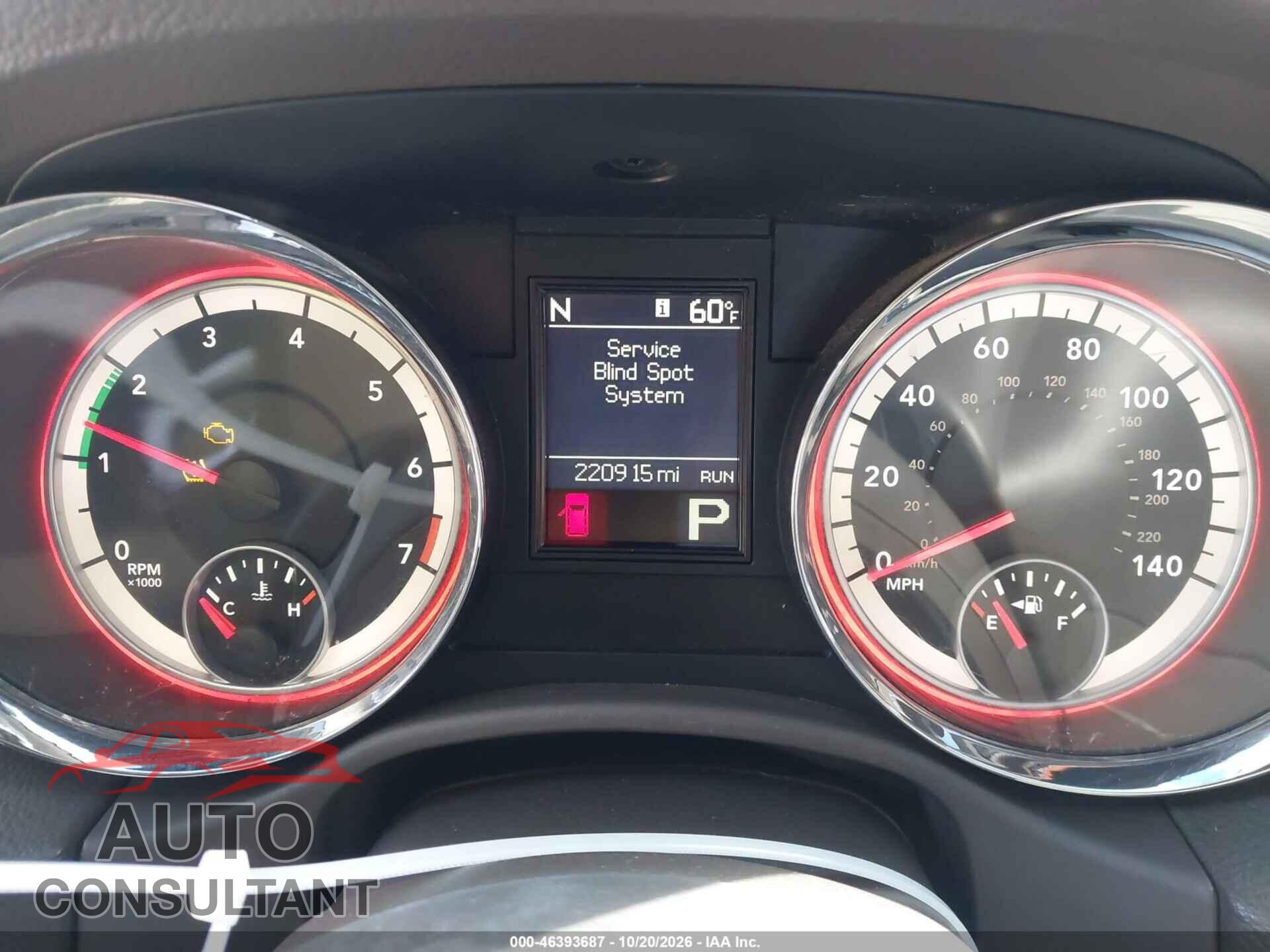 DODGE DURANGO 2013 - 1C4RDJDG9DC663094