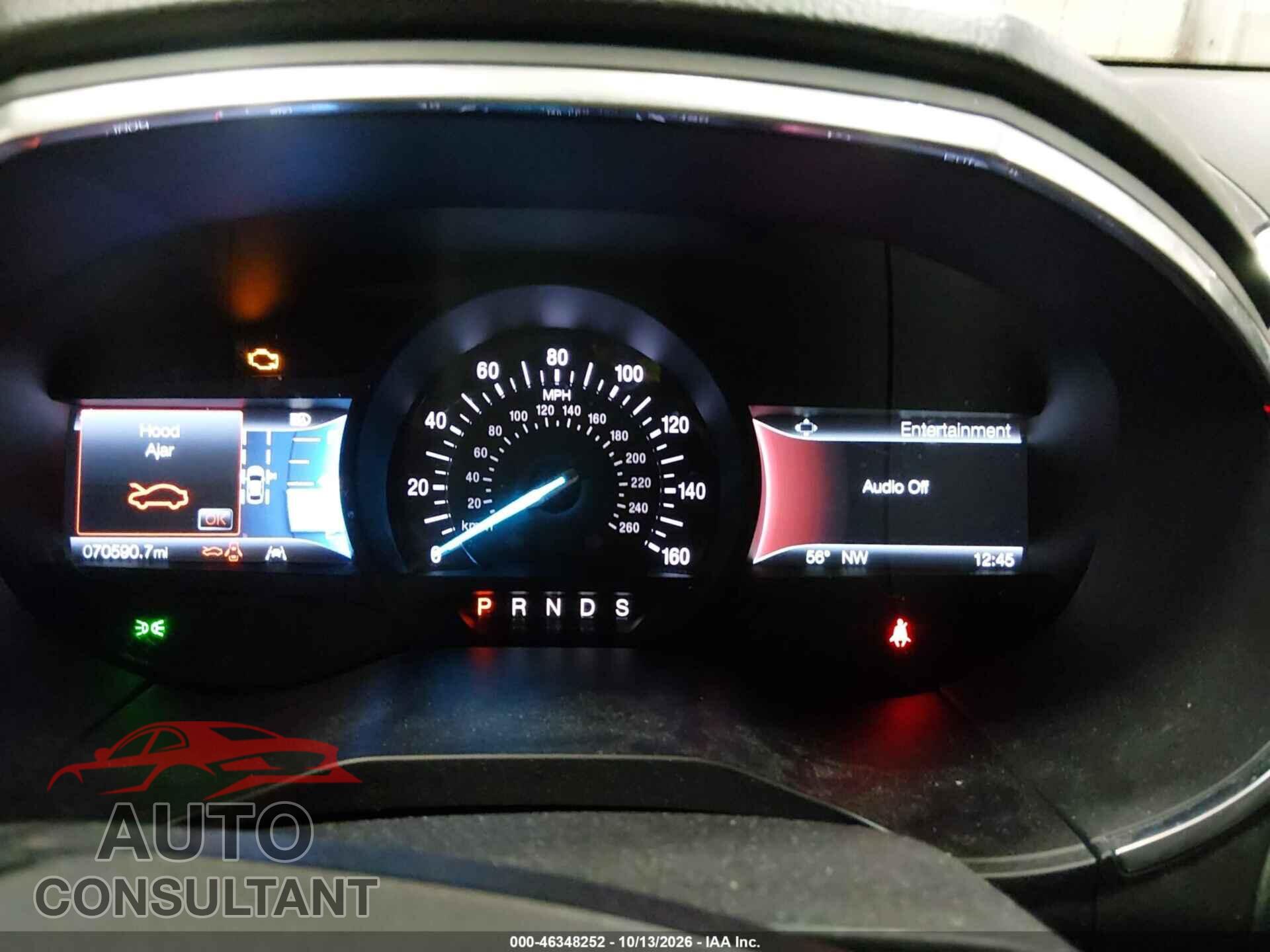FORD EDGE 2019 - 2FMPK4K99KBC73589