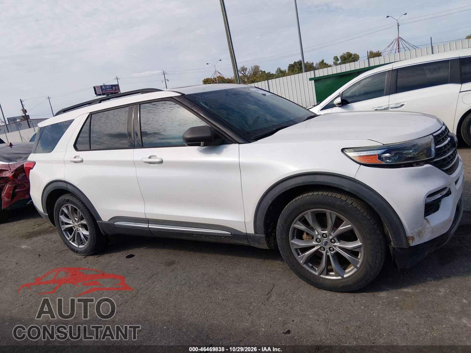 FORD EXPLORER 2020 - 1FMSK7DH4LGA52220