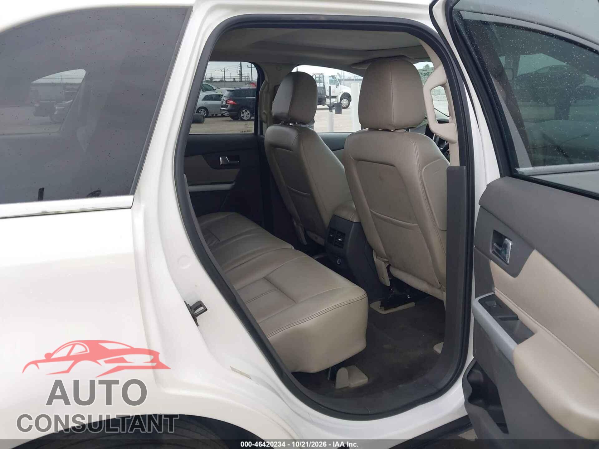 FORD EDGE 2013 - 2FMDK3KC8DBC85597