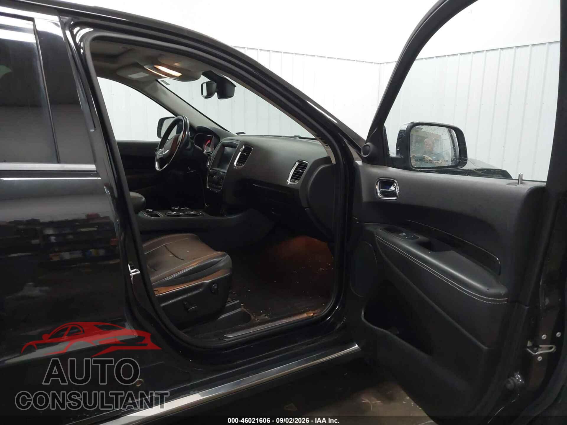 DODGE DURANGO 2015 - 1C4SDJETXFC857455