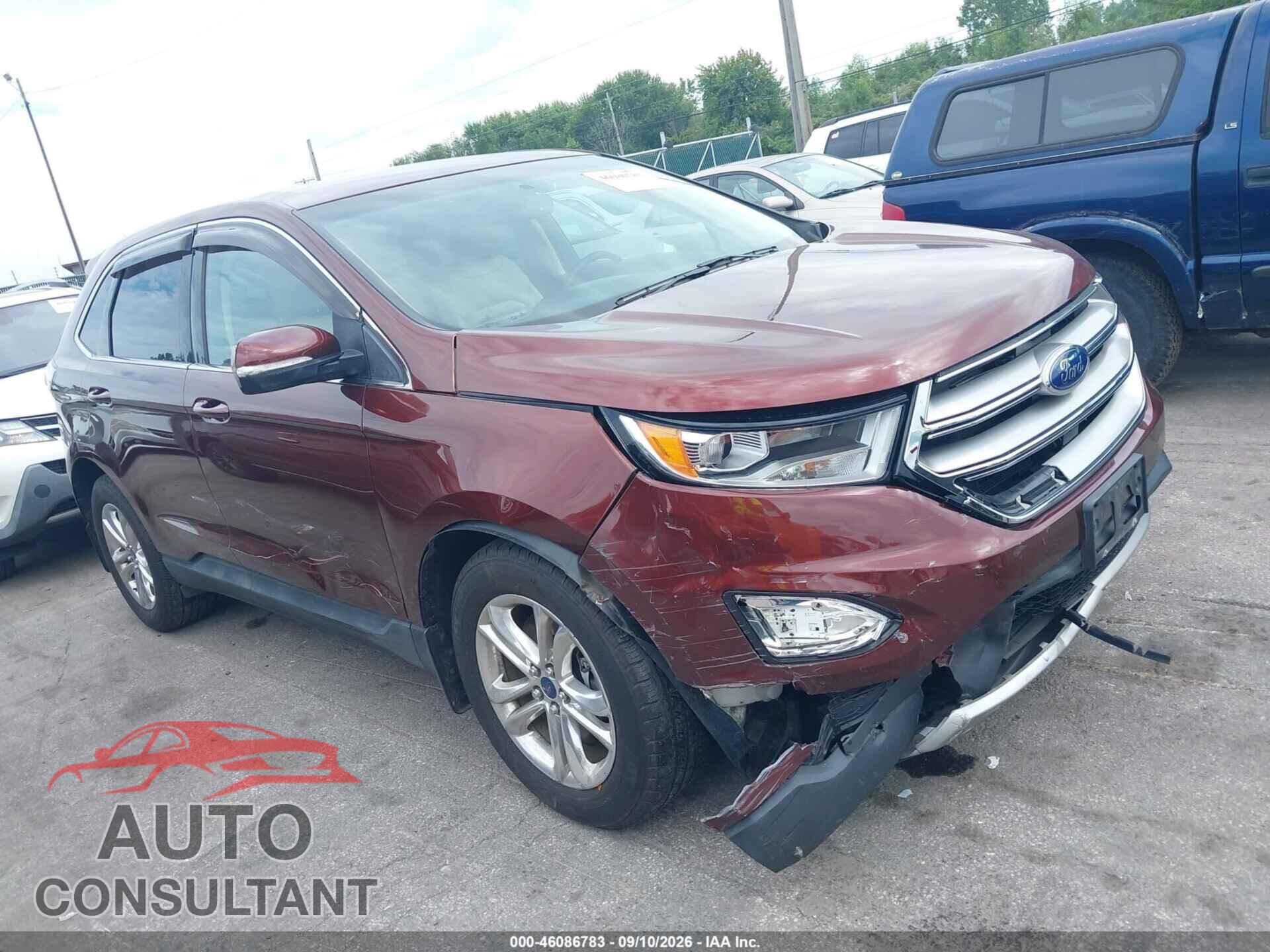 FORD EDGE 2015 - 2FMTK4J96FBB44568