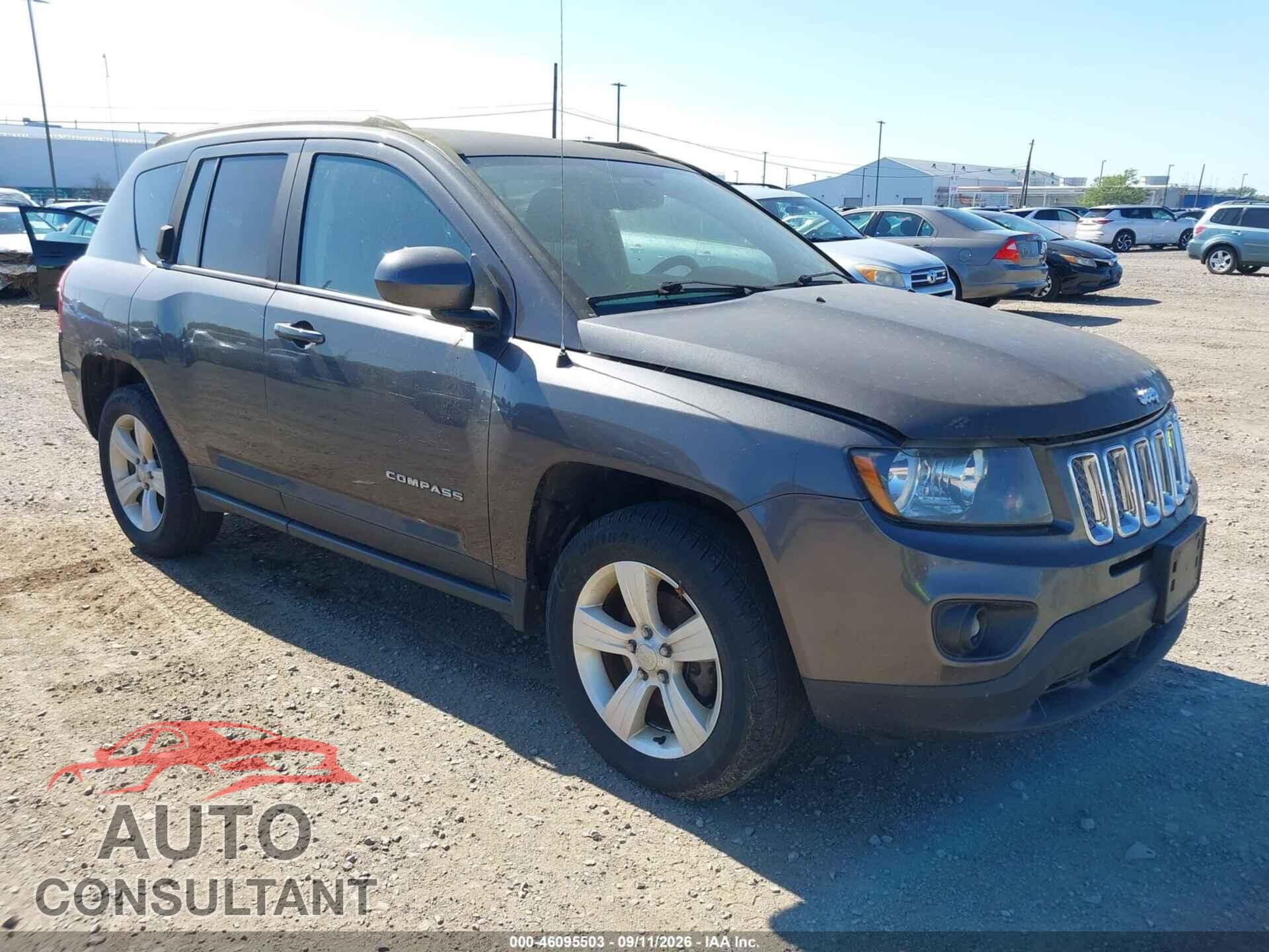 JEEP COMPASS 2017 - 1C4NJDEB2HD192000