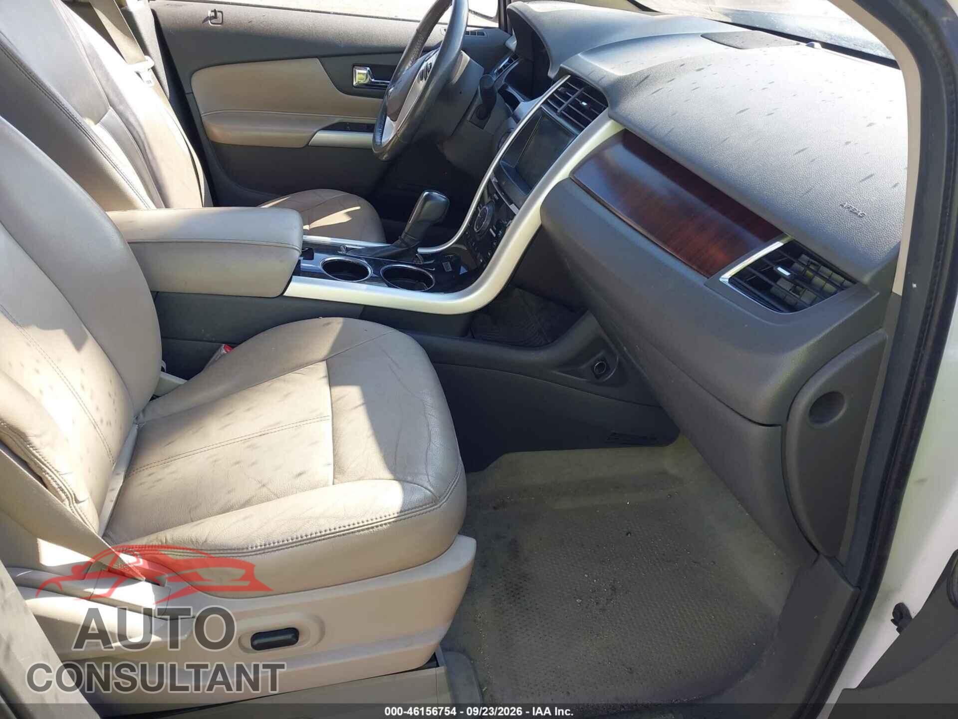 FORD EDGE 2011 - 2FMDK4KC0BBB67434