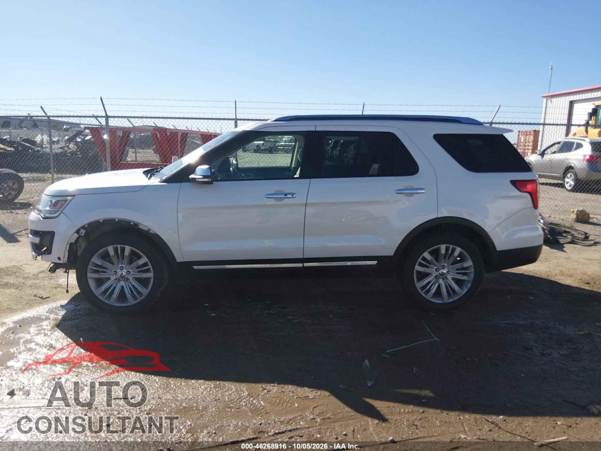 FORD EXPLORER 2017 - 1FM5K8HTXHGB79062