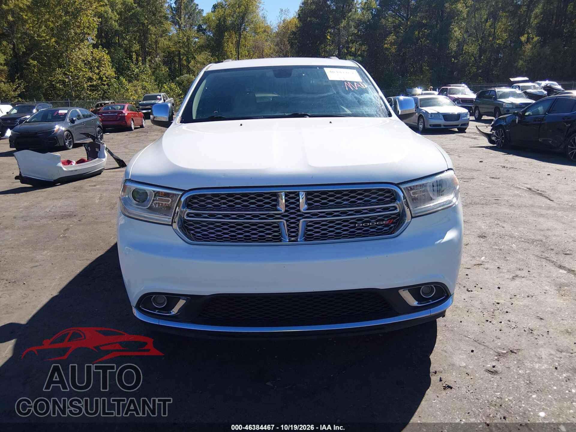 DODGE DURANGO 2014 - 1C4RDHAG1EC974386