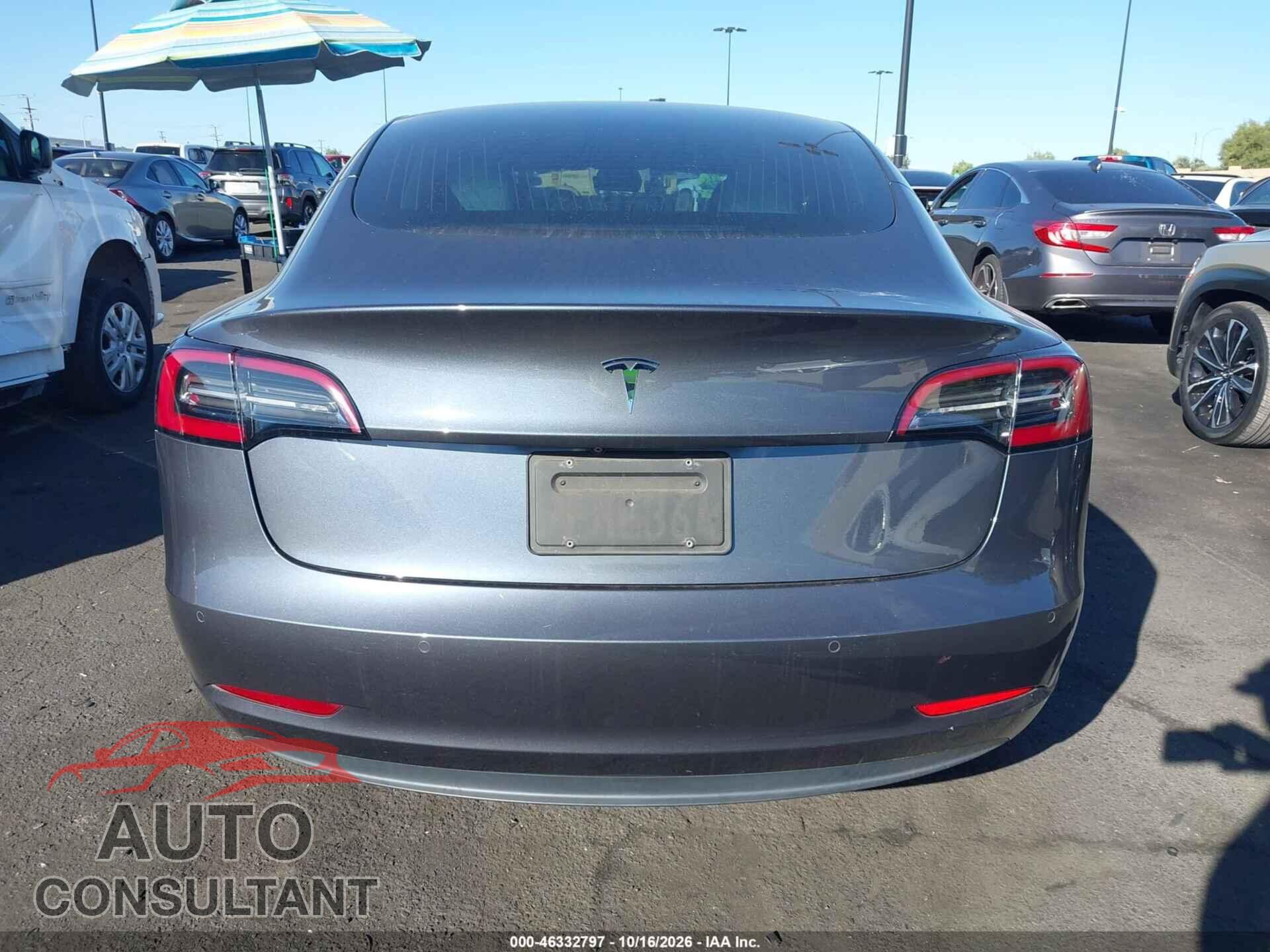 TESLA MODEL 3 2020 - 5YJ3E1EA5LF626994