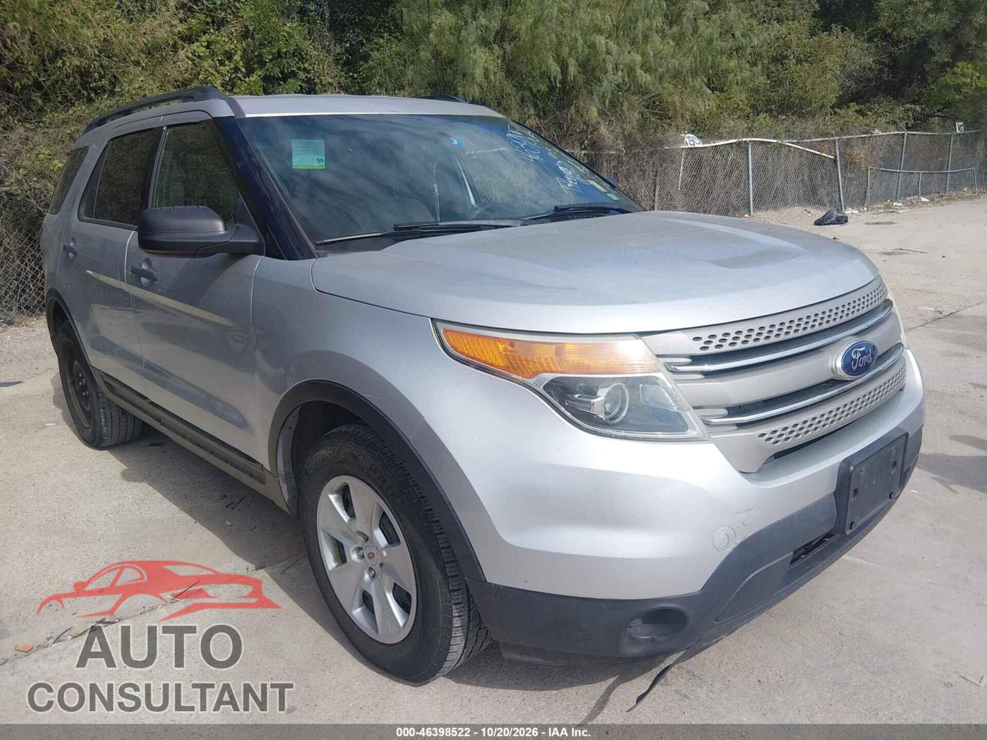 FORD EXPLORER 2013 - 1FM5K7B8XDGC79655