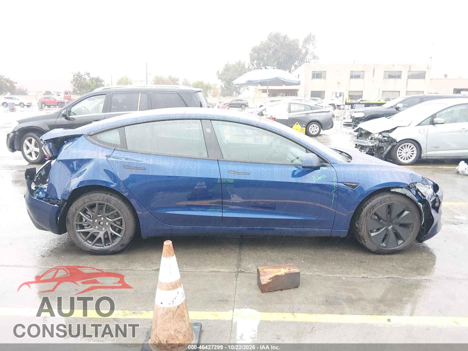 TESLA MODEL 3 2025 - 5YJ3E1EA7SF064286
