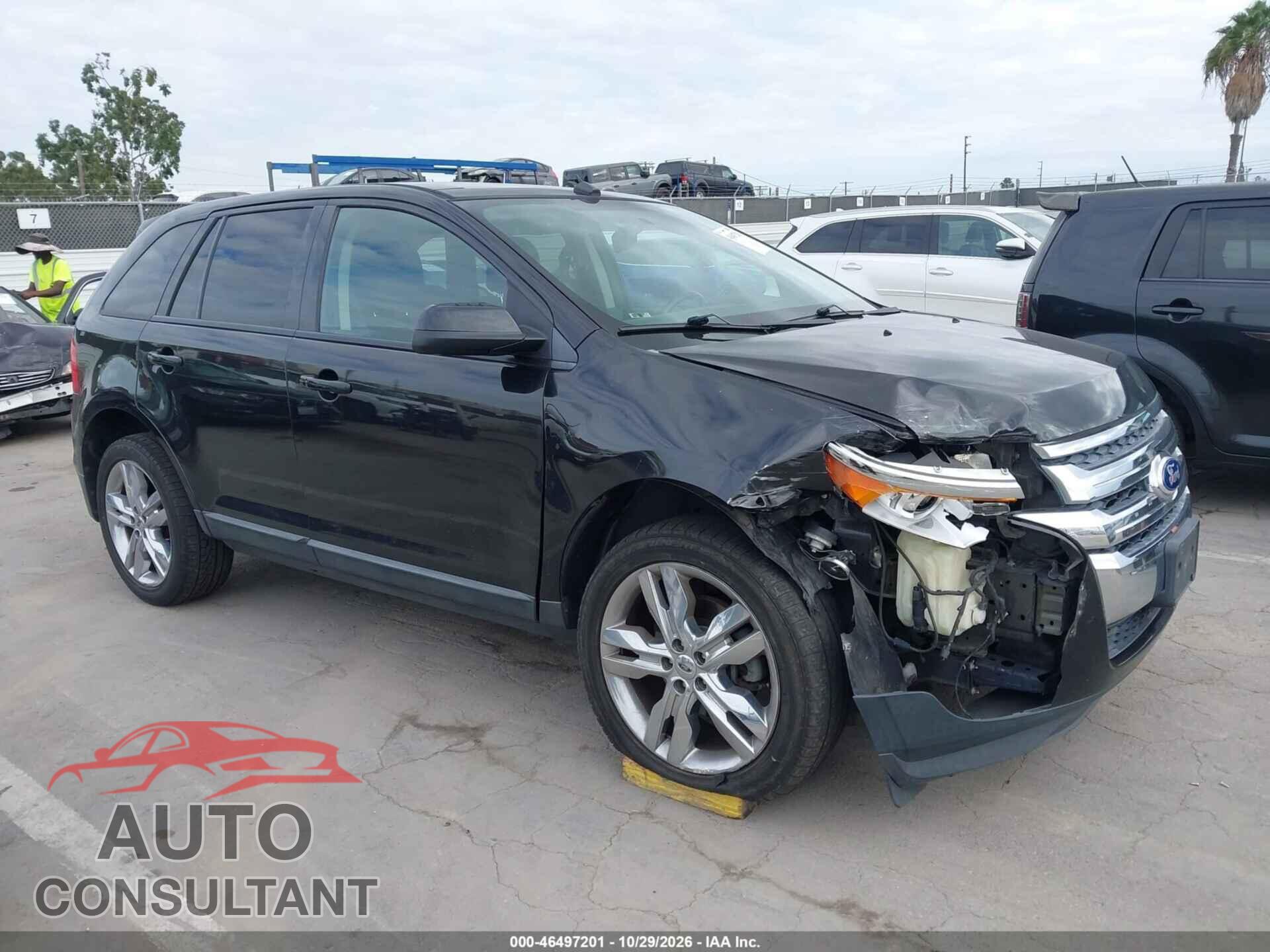 FORD EDGE 2013 - 2FMDK3JC3DBB11843