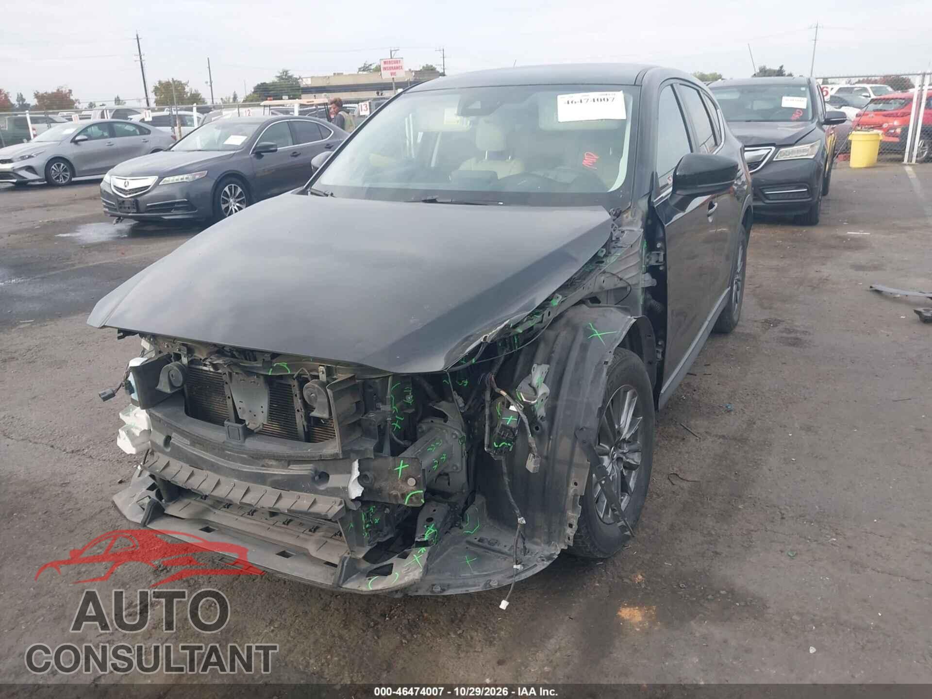 MAZDA CX-5 2017 - JM3KFBCL6H0105945