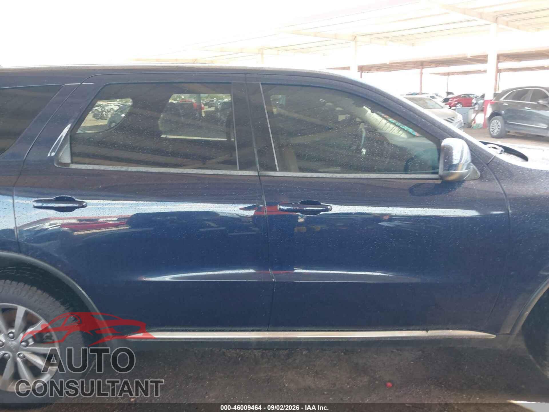 DODGE DURANGO 2017 - 1C4RDJAG3HC881025