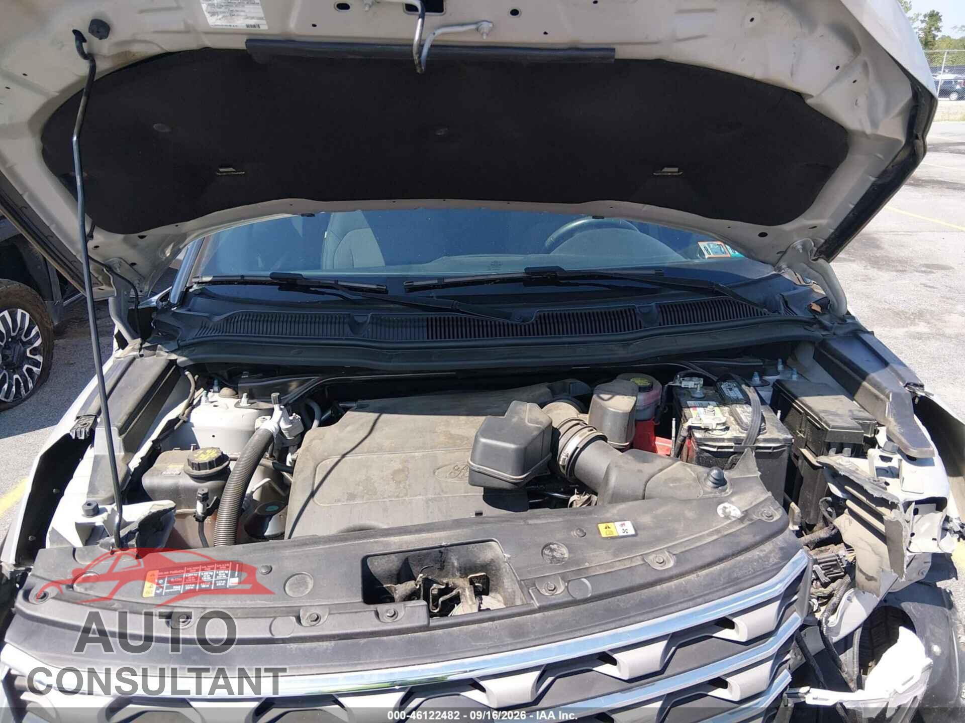 FORD EXPLORER 2017 - 1FM5K8D80HGE32052