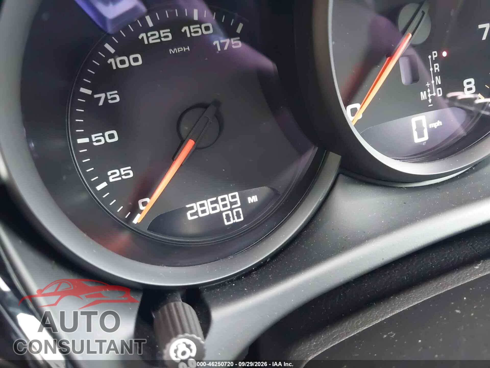 PORSCHE MACAN 2021 - WP1AA2A58MLB09073