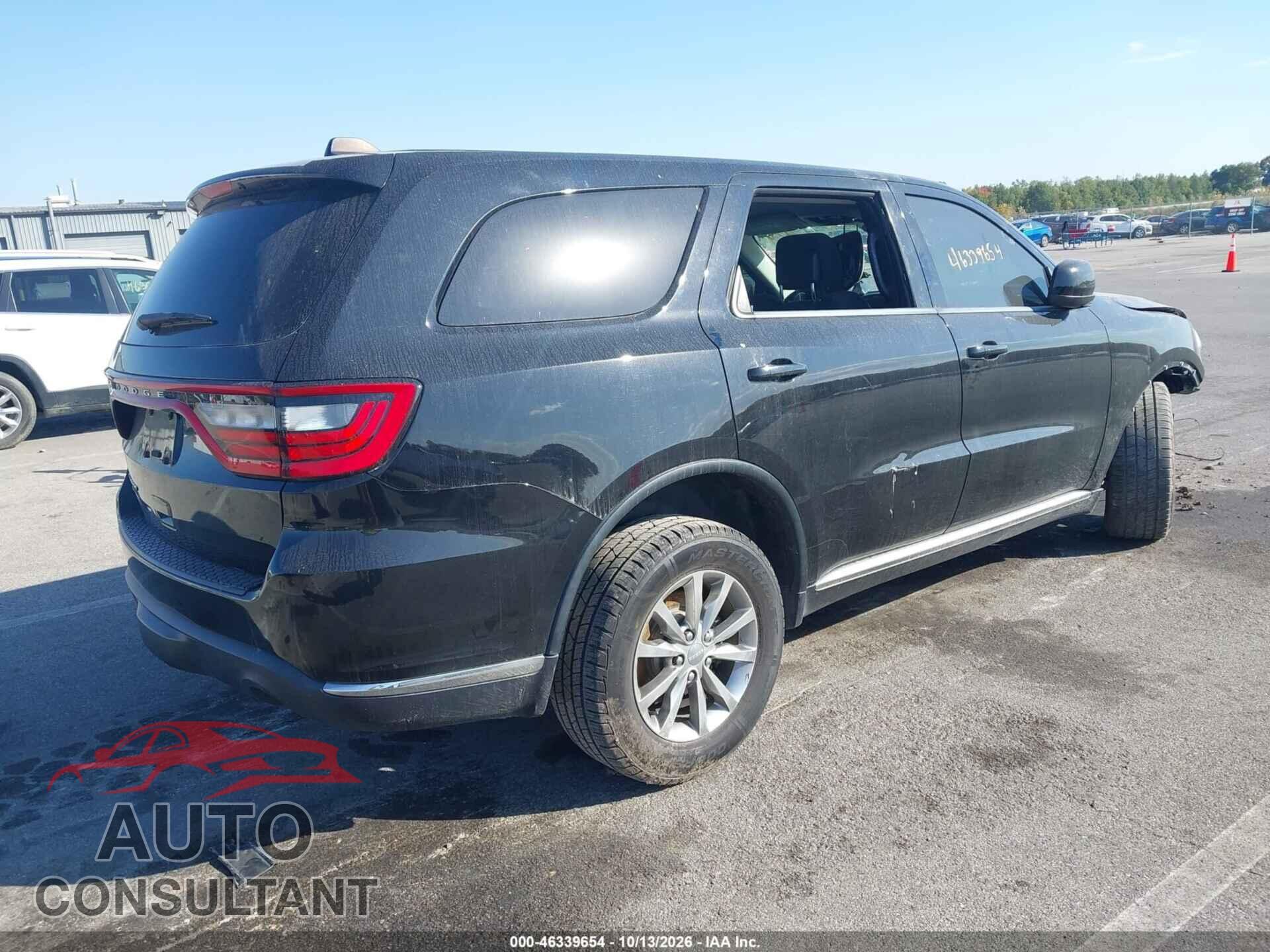 DODGE DURANGO 2017 - 1C4RDJAG2HC878388