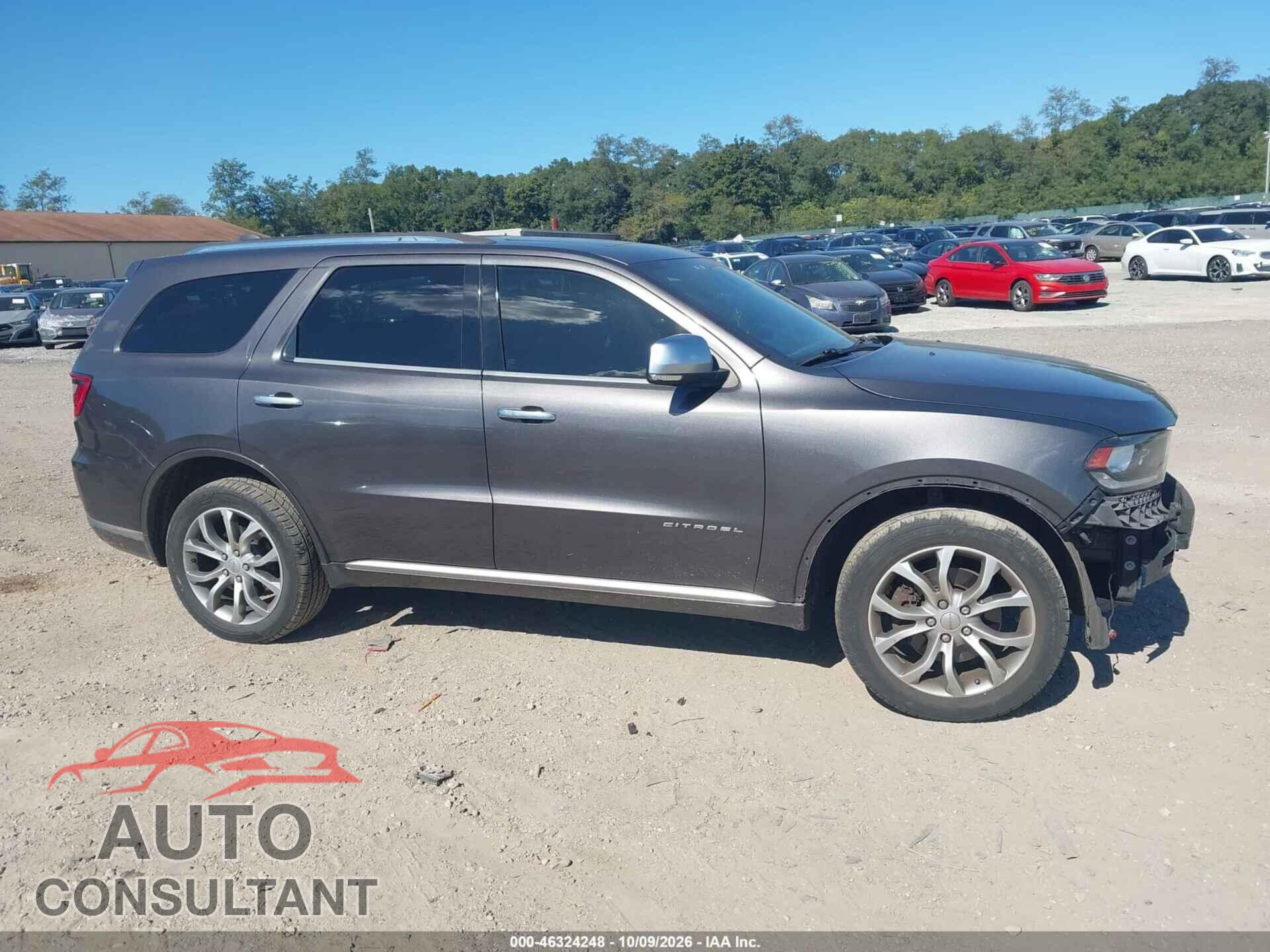 DODGE DURANGO 2016 - 1C4RDJEG8GC460507