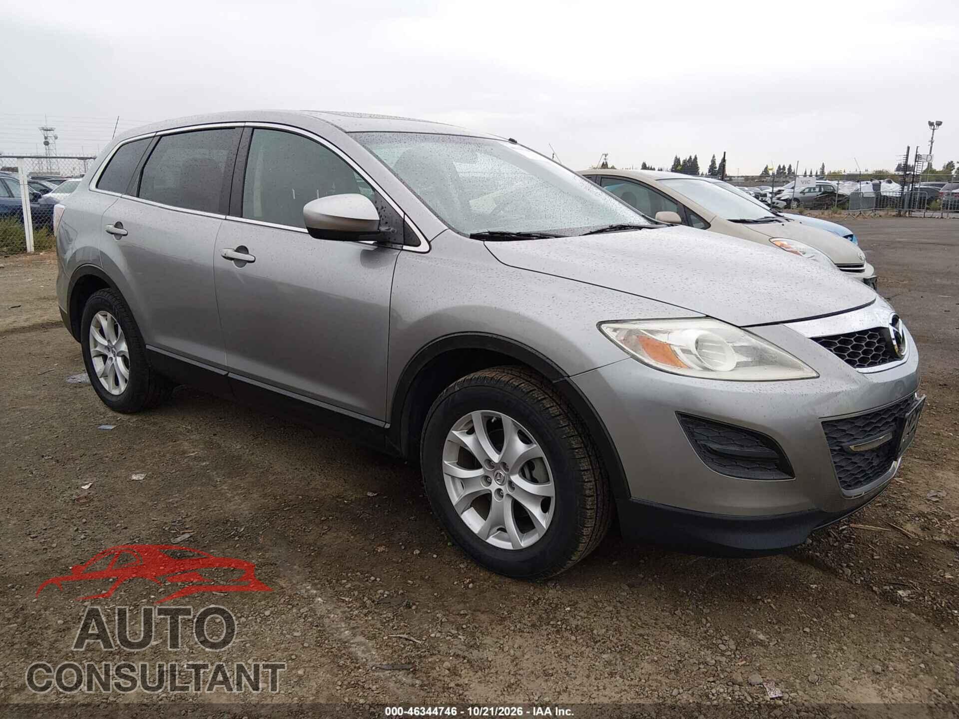 MAZDA CX-9 2012 - JM3TB3CV2C0345297