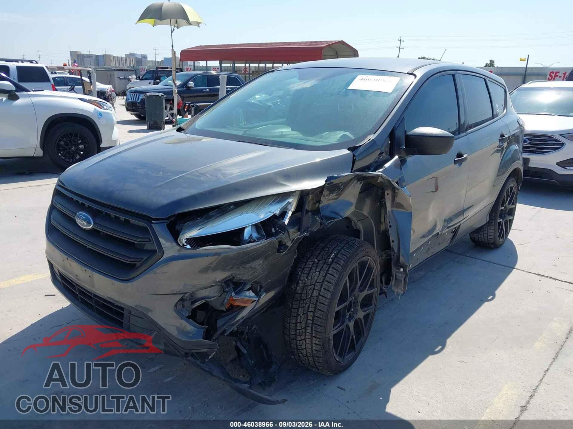 FORD ESCAPE 2017 - 1FMCU0F74HUE35366