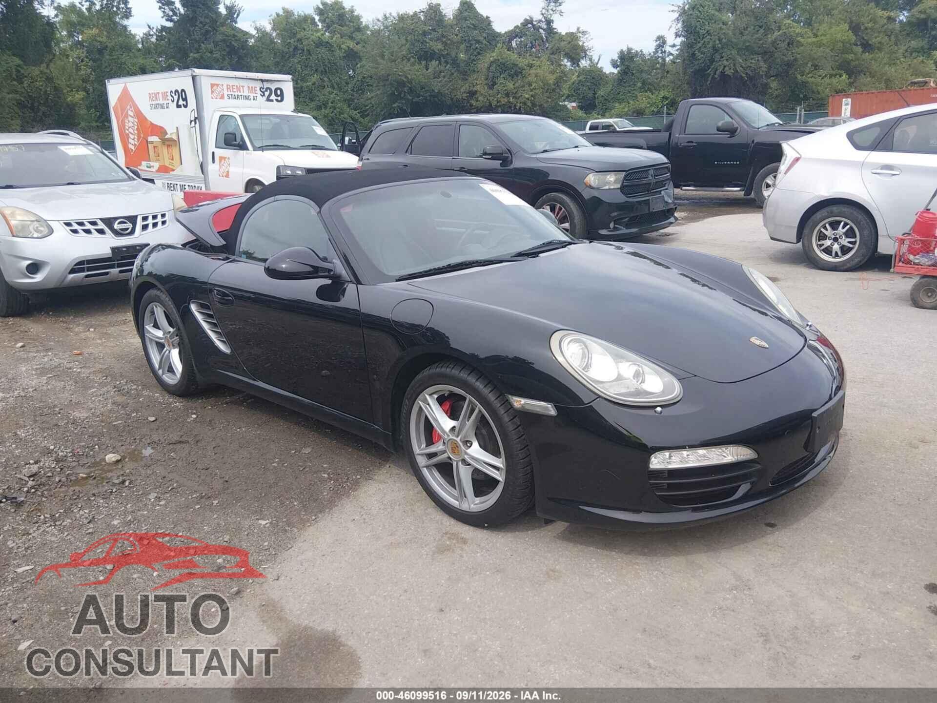 PORSCHE BOXSTER 2010 - WP0CB2A89AS730079
