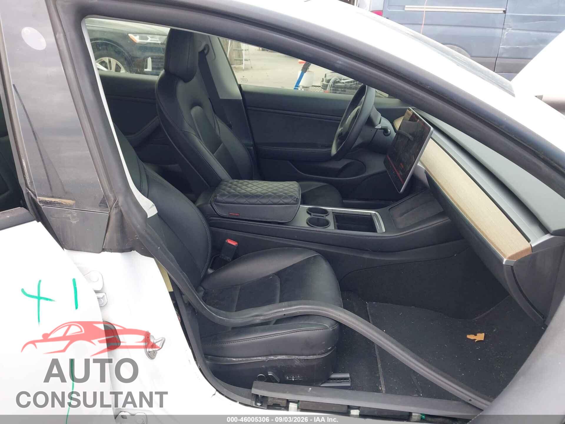 TESLA MODEL 3 2021 - 5YJ3E1EB0MF869574