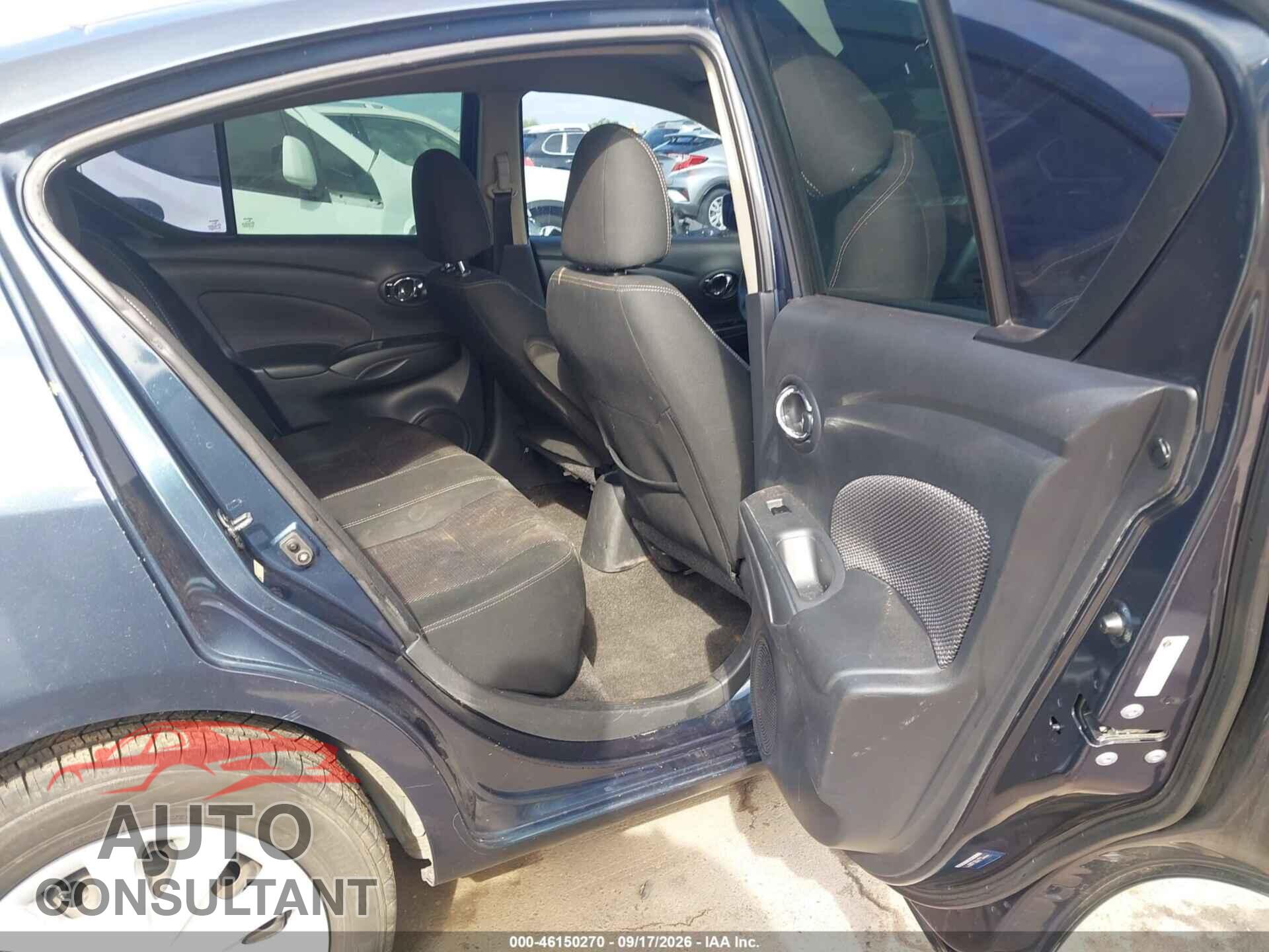NISSAN VERSA 2017 - 3N1CN7AP3HL862648