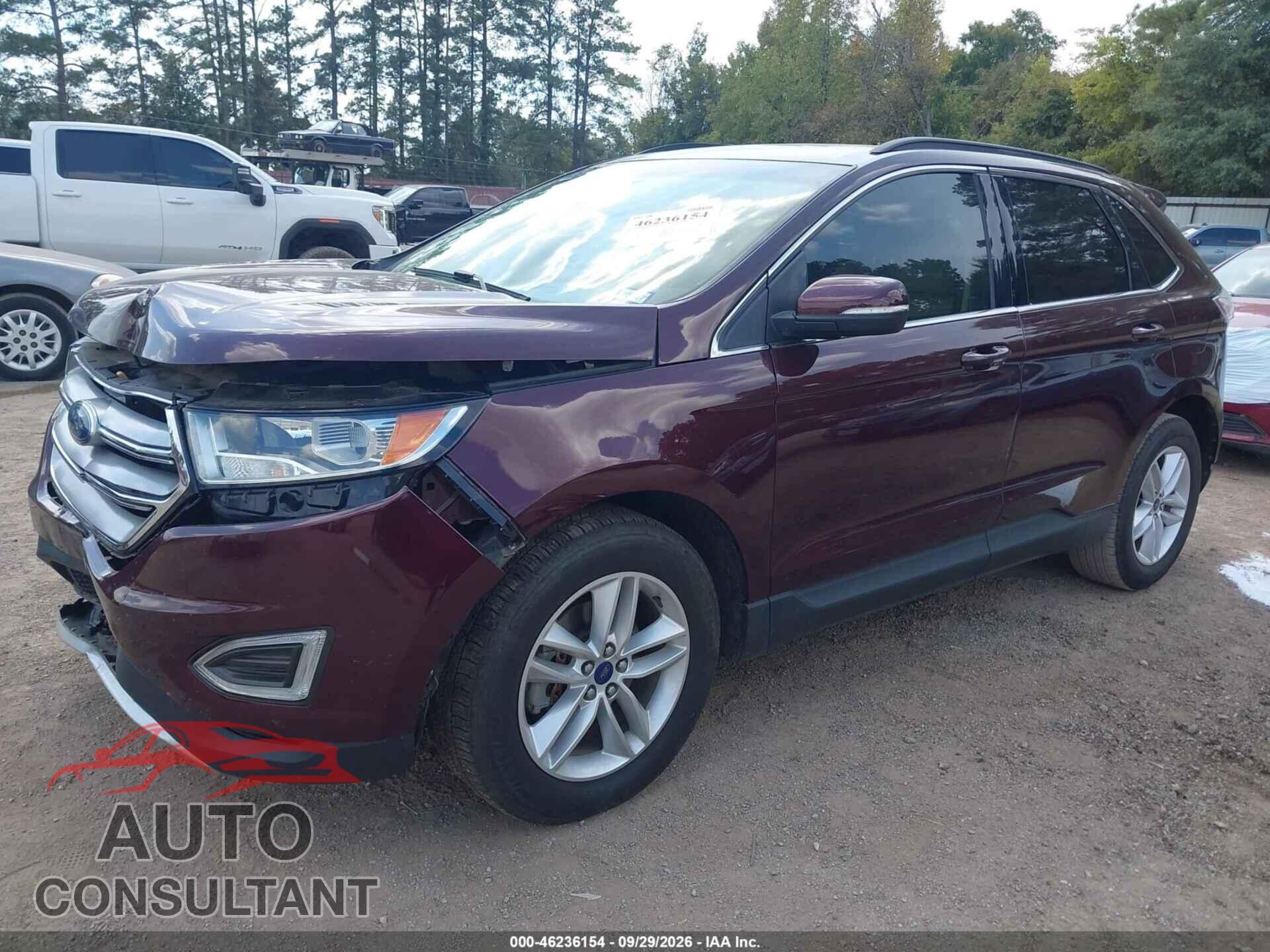 FORD EDGE 2017 - 2FMPK3J97HBB56355