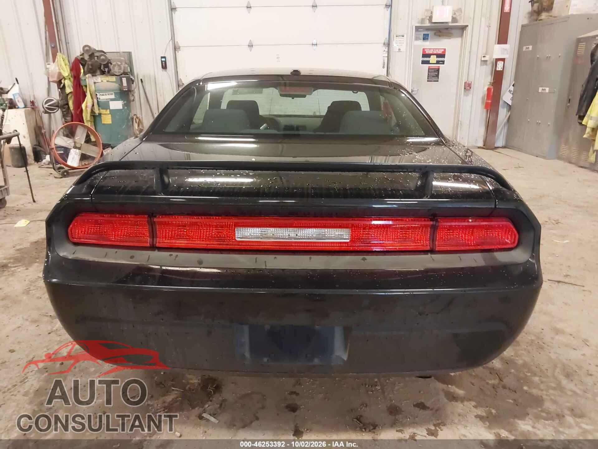 DODGE CHALLENGER 2010 - 2B3CJ4DV6AH259937