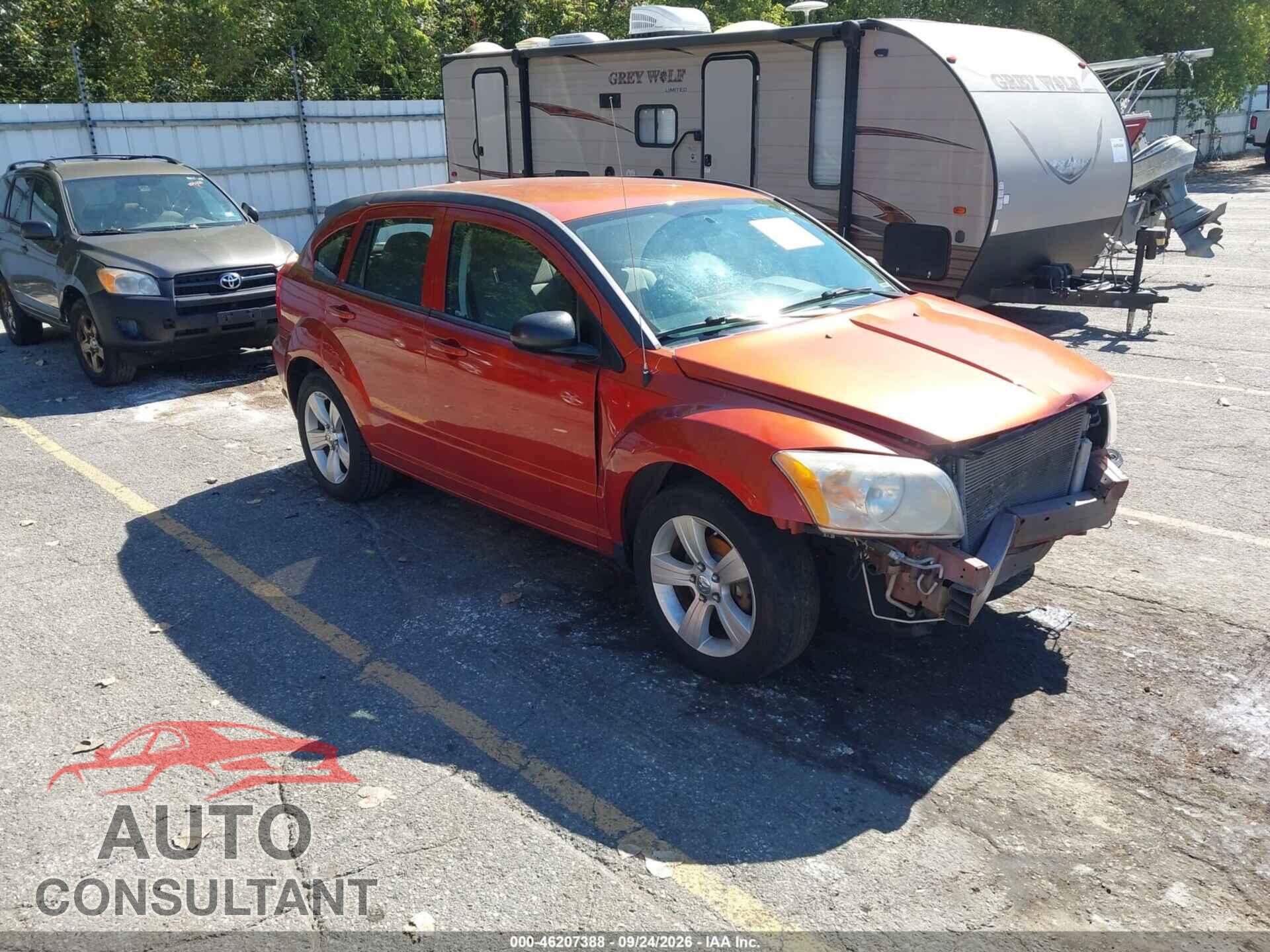 DODGE CALIBER 2010 - 1B3CB4HAXAD541984