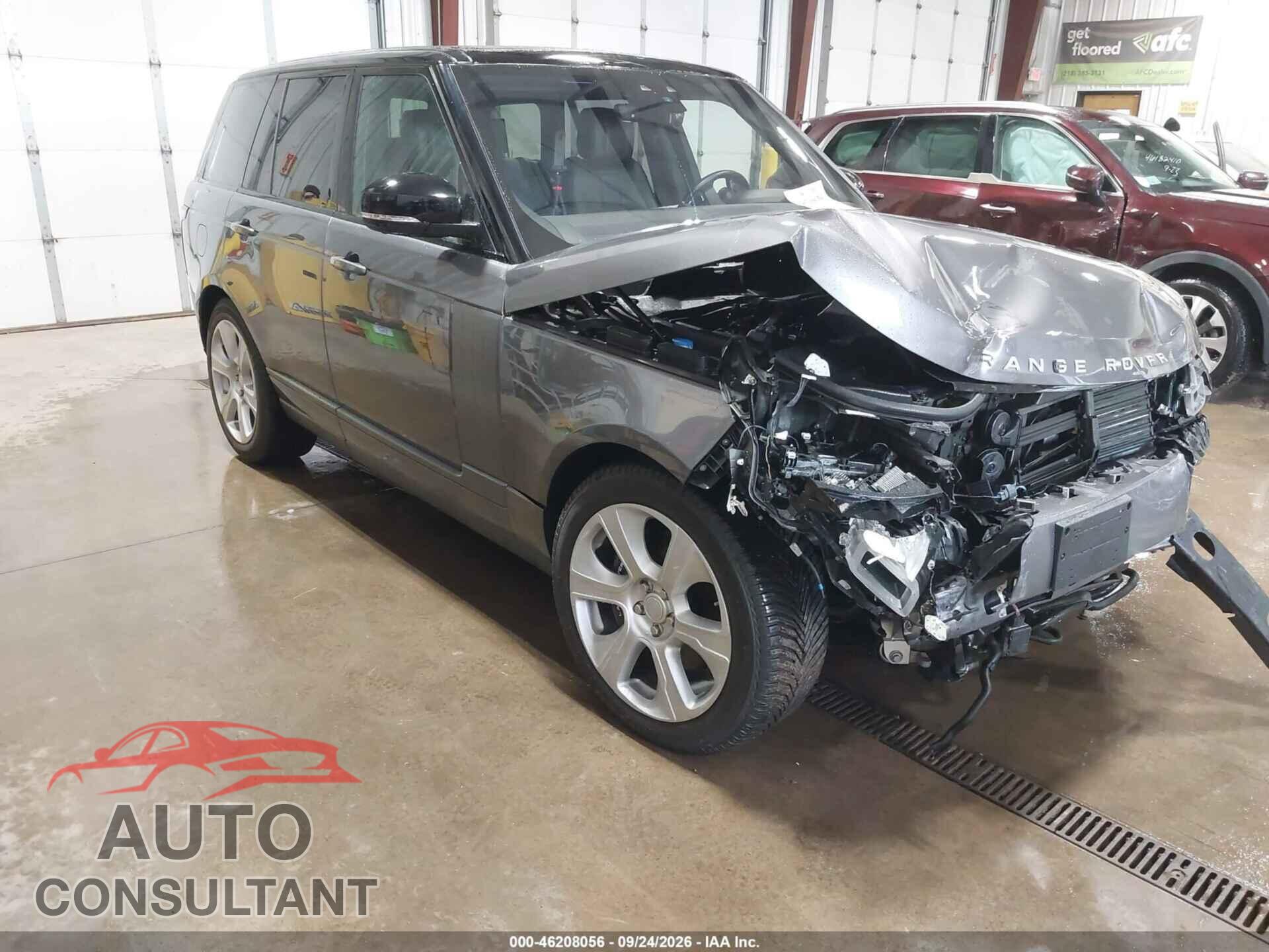 LAND ROVER RANGE ROVER 2019 - SALGS2RE9KA532677